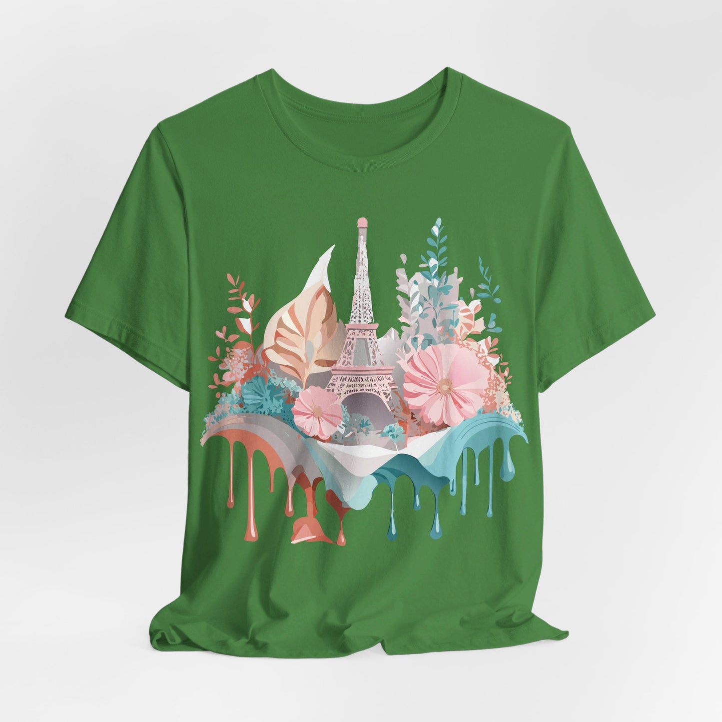 Unisex Paris Graphic T Shirt By Adelpha Vintage Inspired Art Tee Short Sleeve Casual Wear