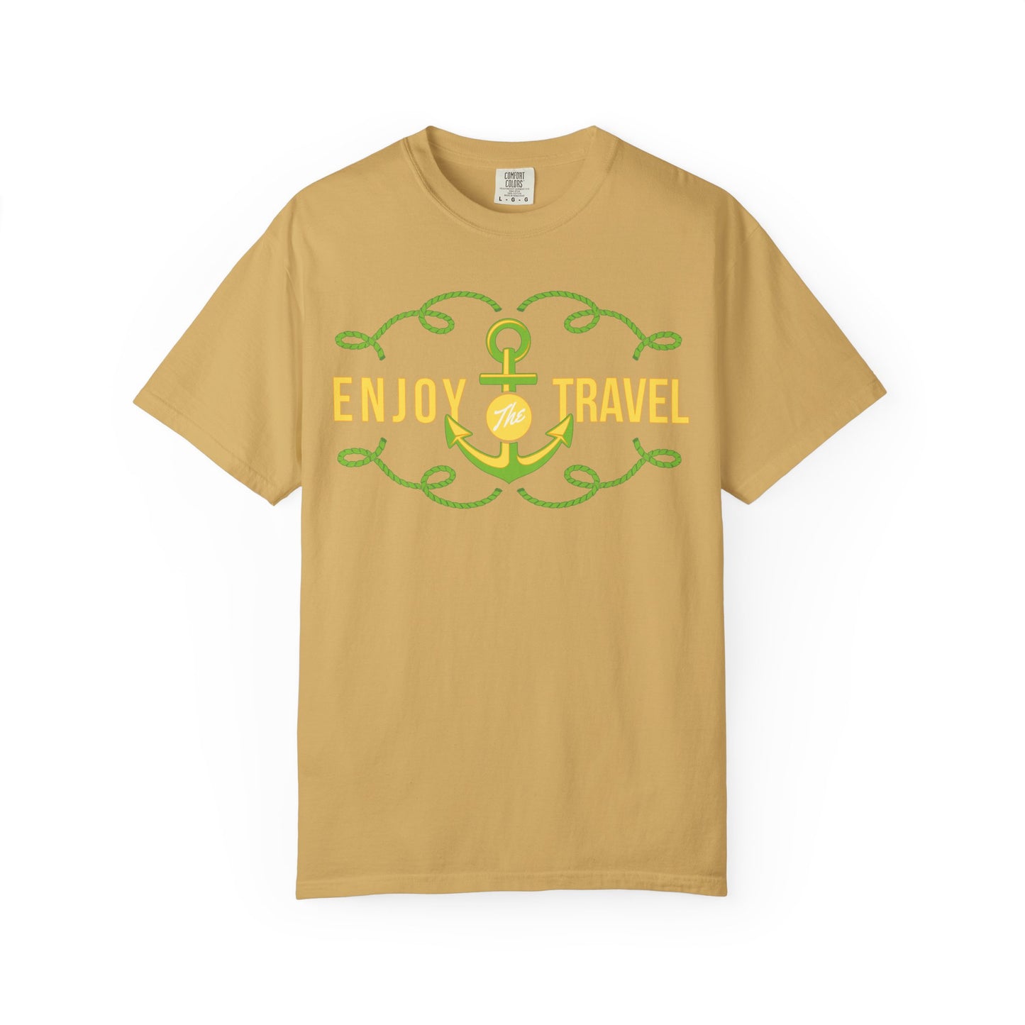 Comfort Colors 1717 Unisex Garment-Dyed Heavyweight Tee Relaxed Fit 100 Percent Ring-Spun US Cotton
