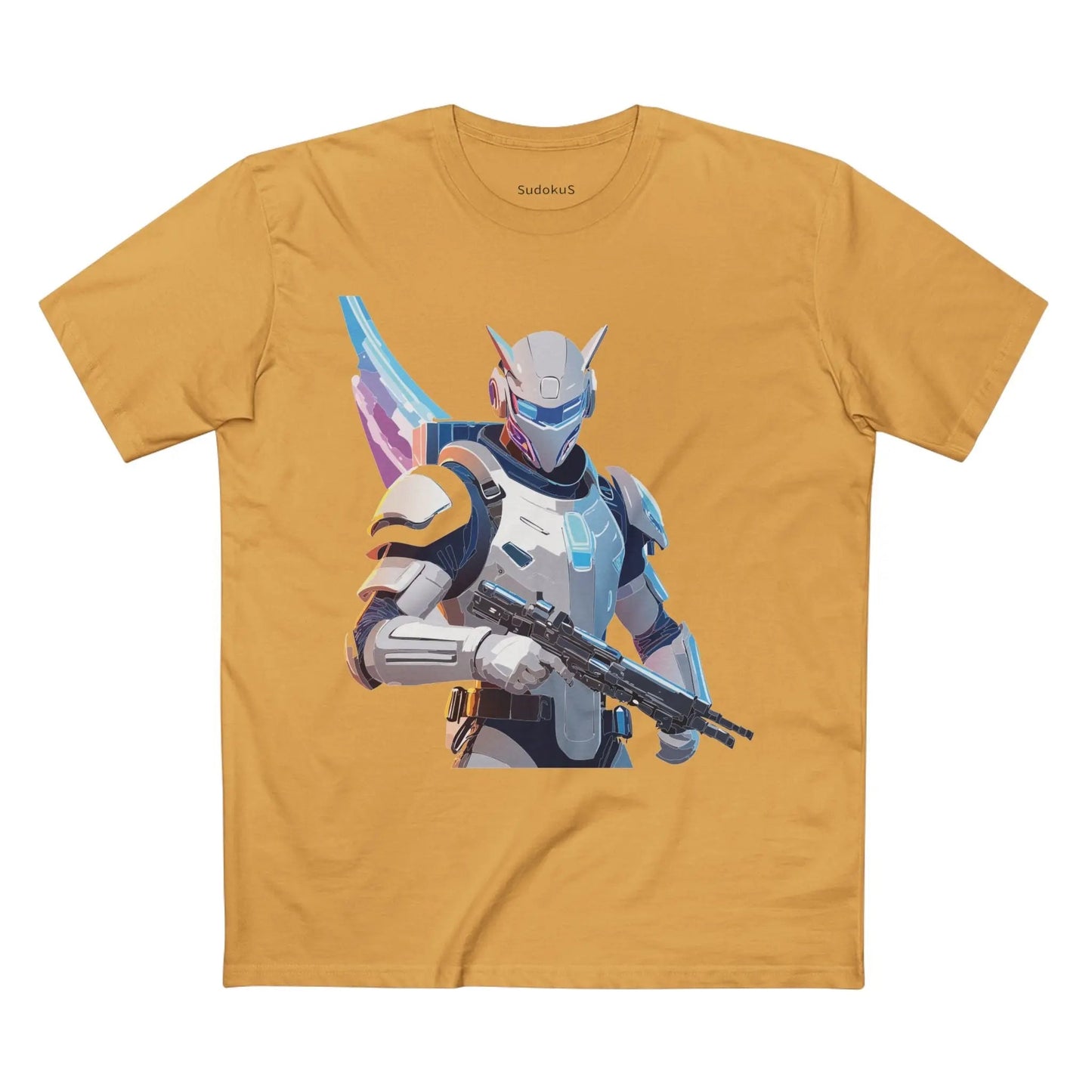 Robocop Graphic Unisex 100 Cotton Staple Tee 25