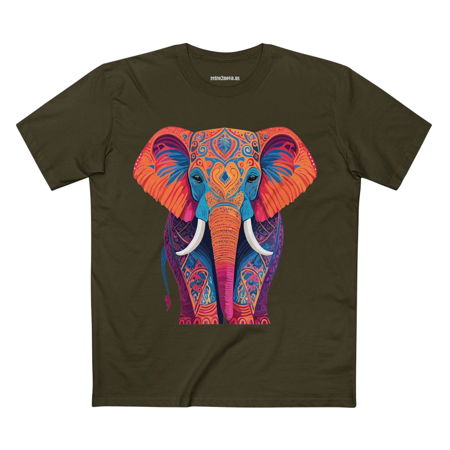 Animals Shirt, Elephant Shirt