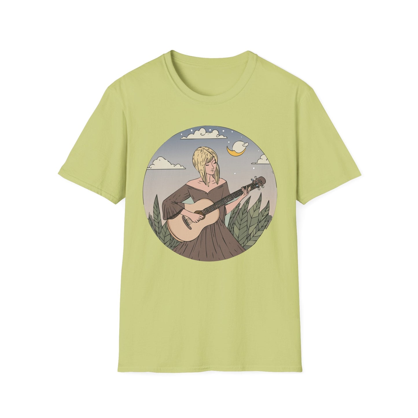 Womens Graphic T Shirts Art Design Shirt Softstyle Unisex Cotton Tee 100 Percent Comfort