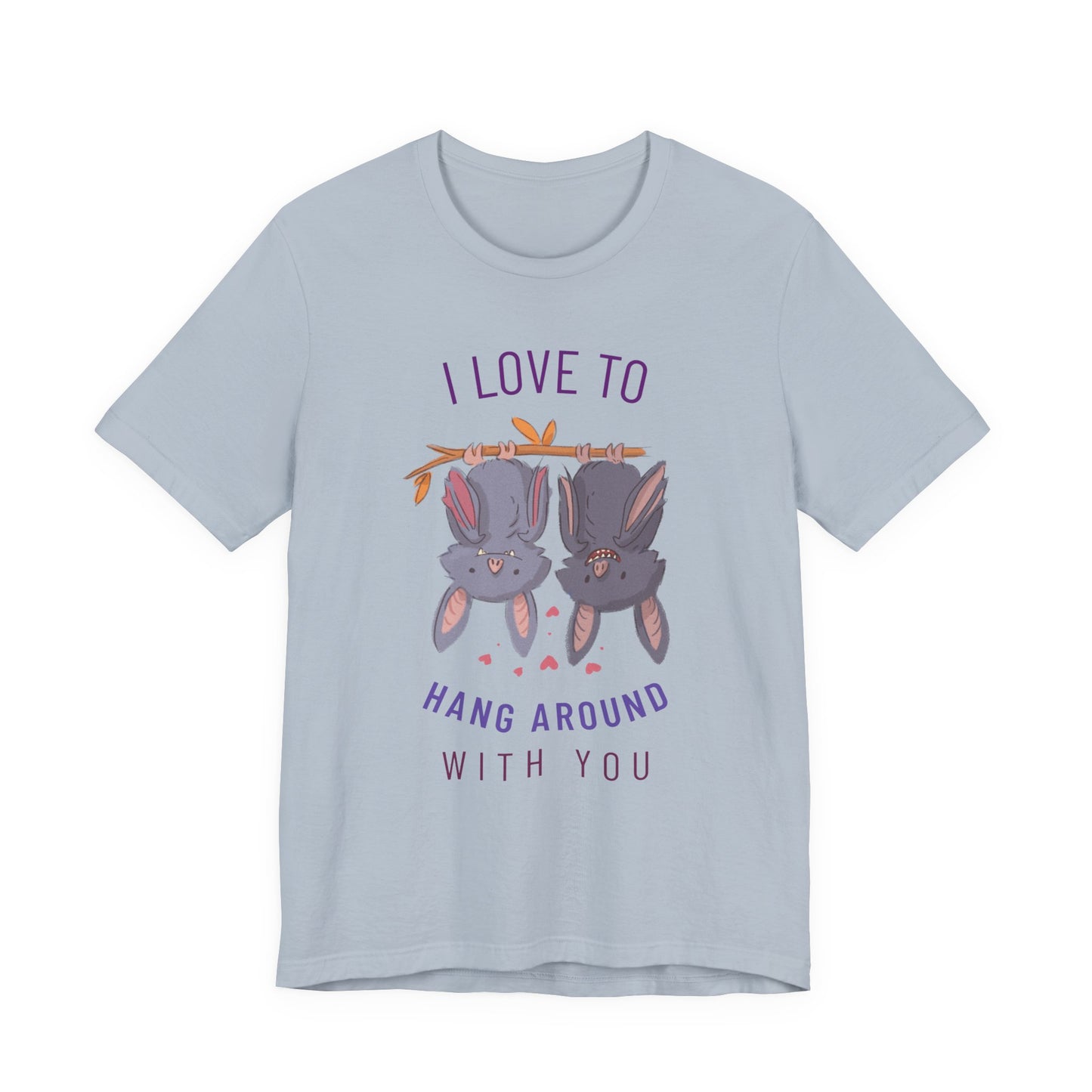 Hanging Bat T-Shirt, Love T-Shirt, Valentine Day Shirt 15