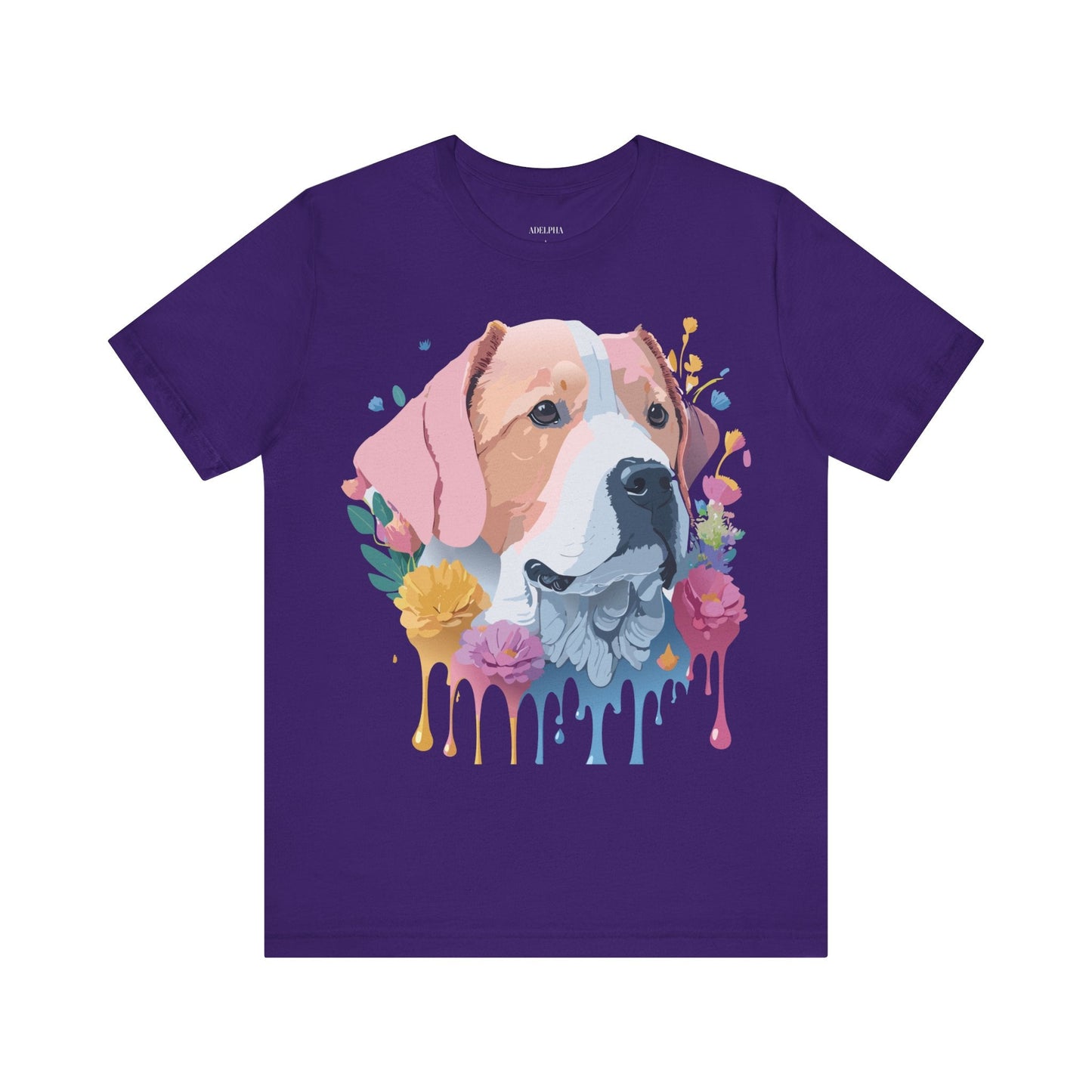 Dog Graphic Unisex 100 Cotton T-Shirt 9