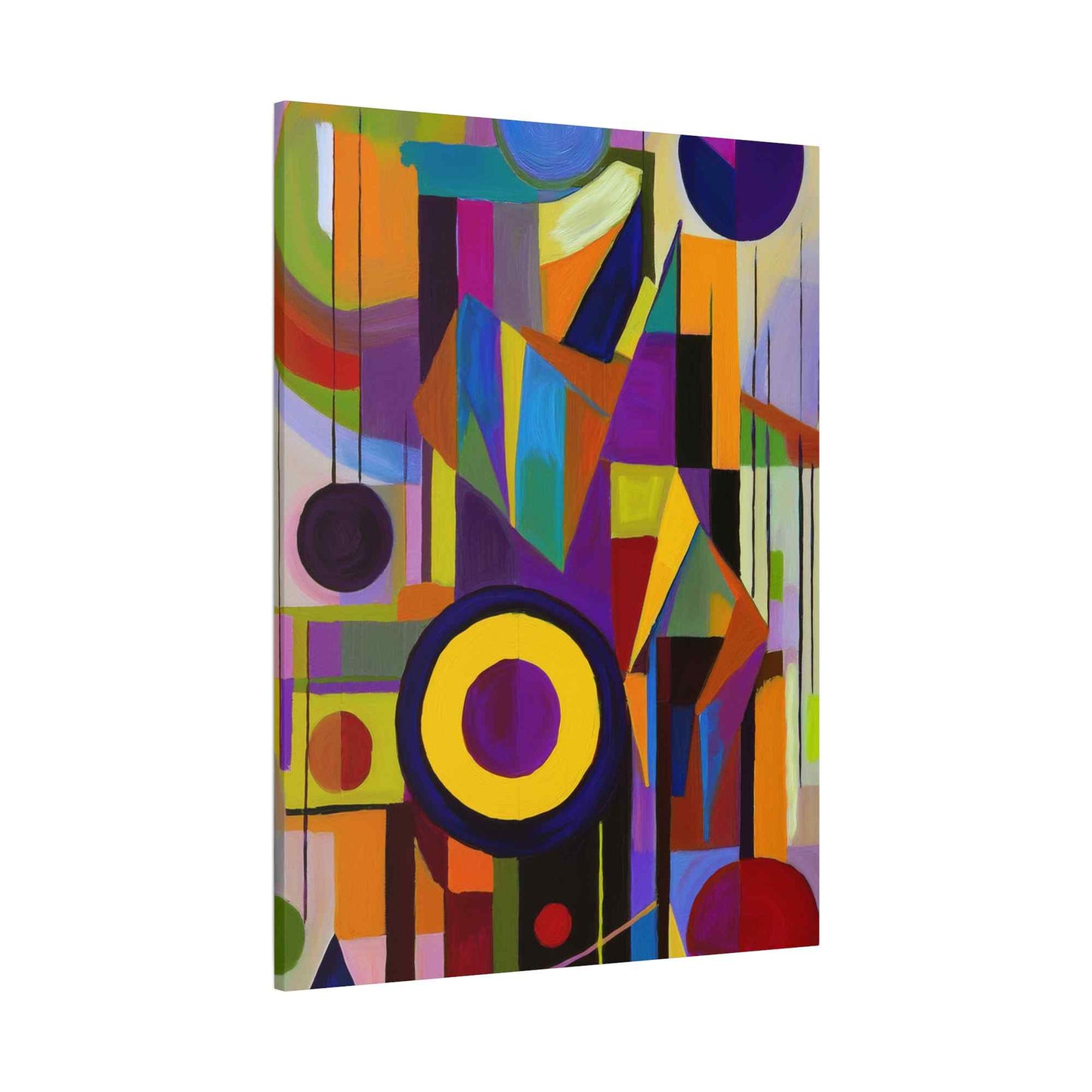 Abstract Painting Print Canvas 20x24,20x30,24x30, 24x32,24x36,30x40, 32x48,36x48,40x60 Pine-Wood Inner Frame ABS-2
