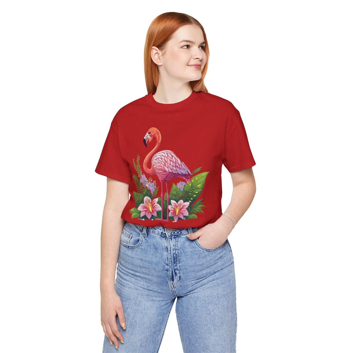 Unisex Animal Shirt With Art Design Tee Wildlife Print Short Sleeve Jersey Tee Collection