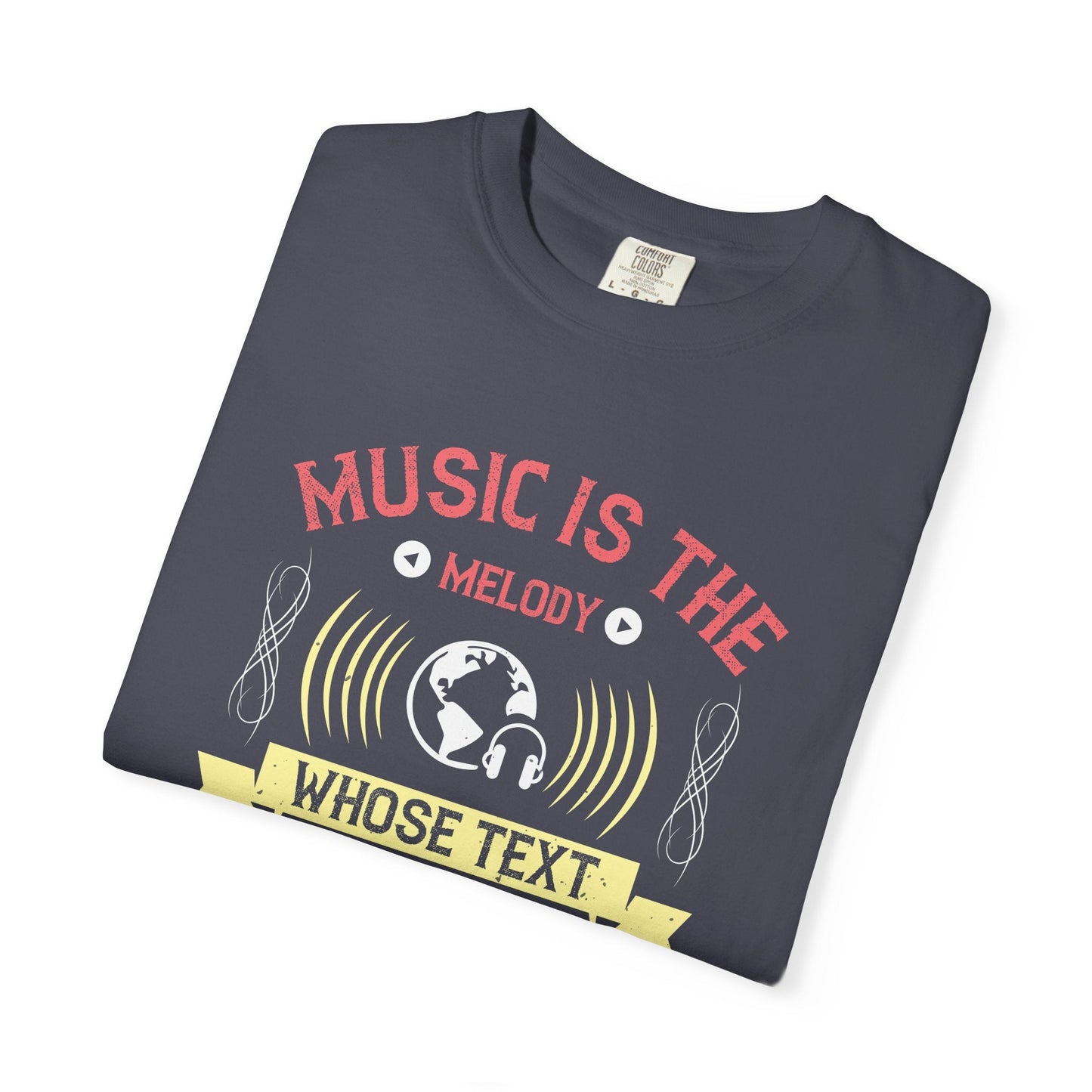 Music Graphic Design Unisex Cotton T-shirt m33