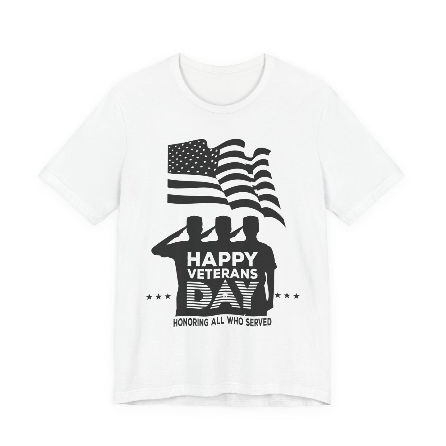 Army Veteran Patriotic Graphic Design Unisex Cotton T-Shirt v51