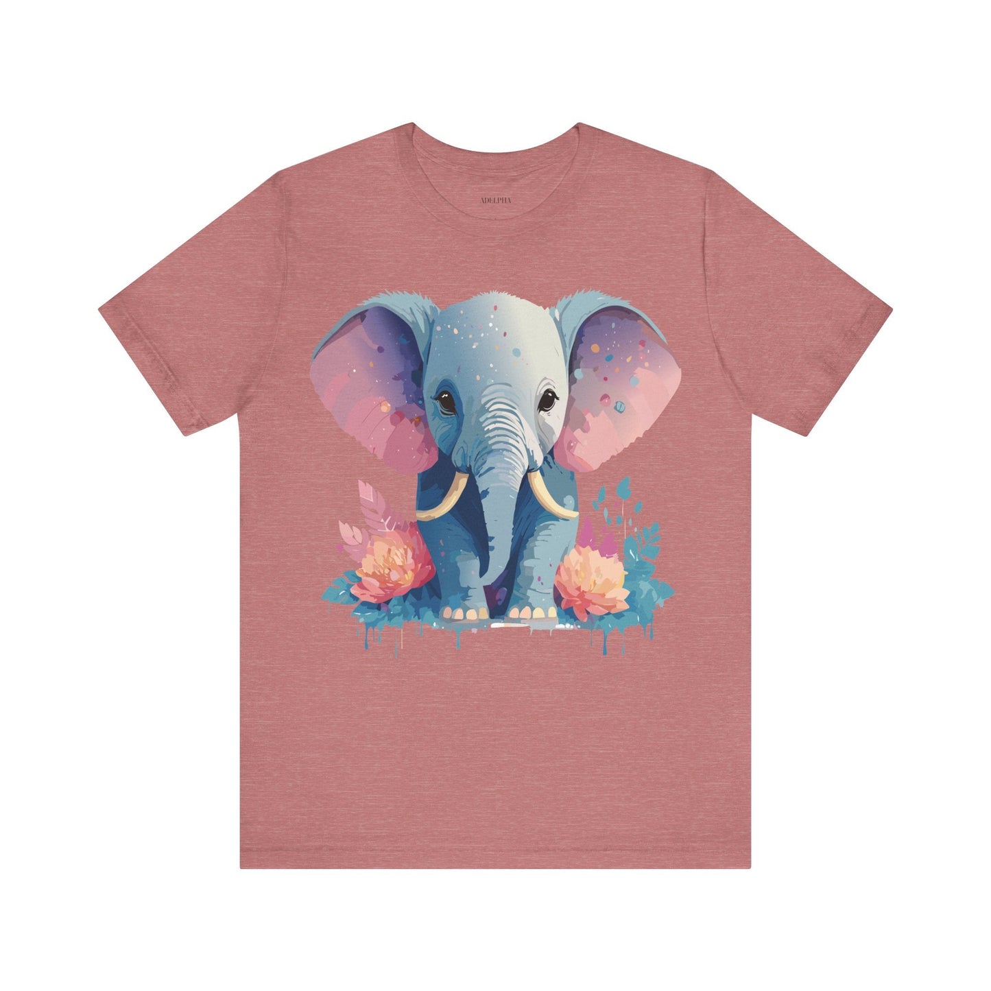 Adelpha Vintage Inspired Graphic Tee Unisex Jersey Short Sleeve Shirt Art Design