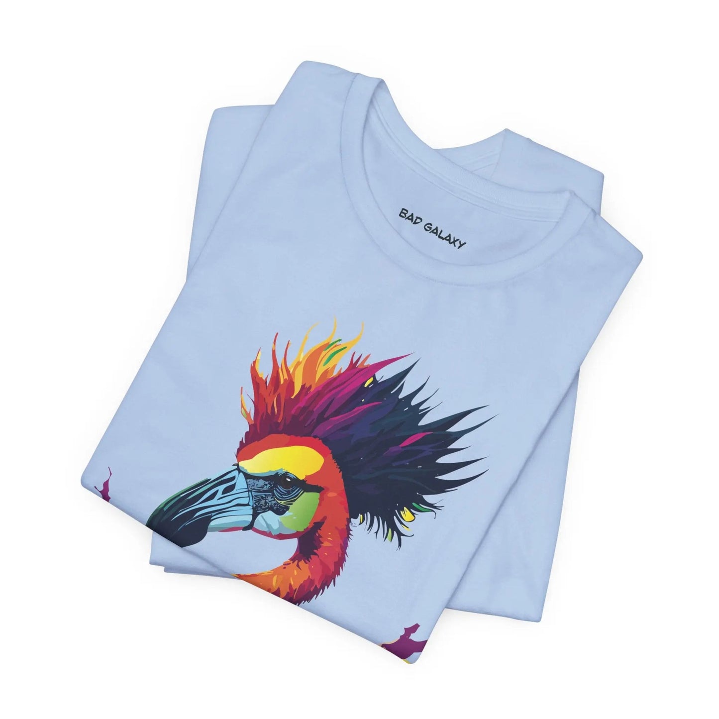 Animal T Shirt By Bad Galaxy Made To Order Cotton Tee With Eco Friendly Inks Soft Comfort Fit