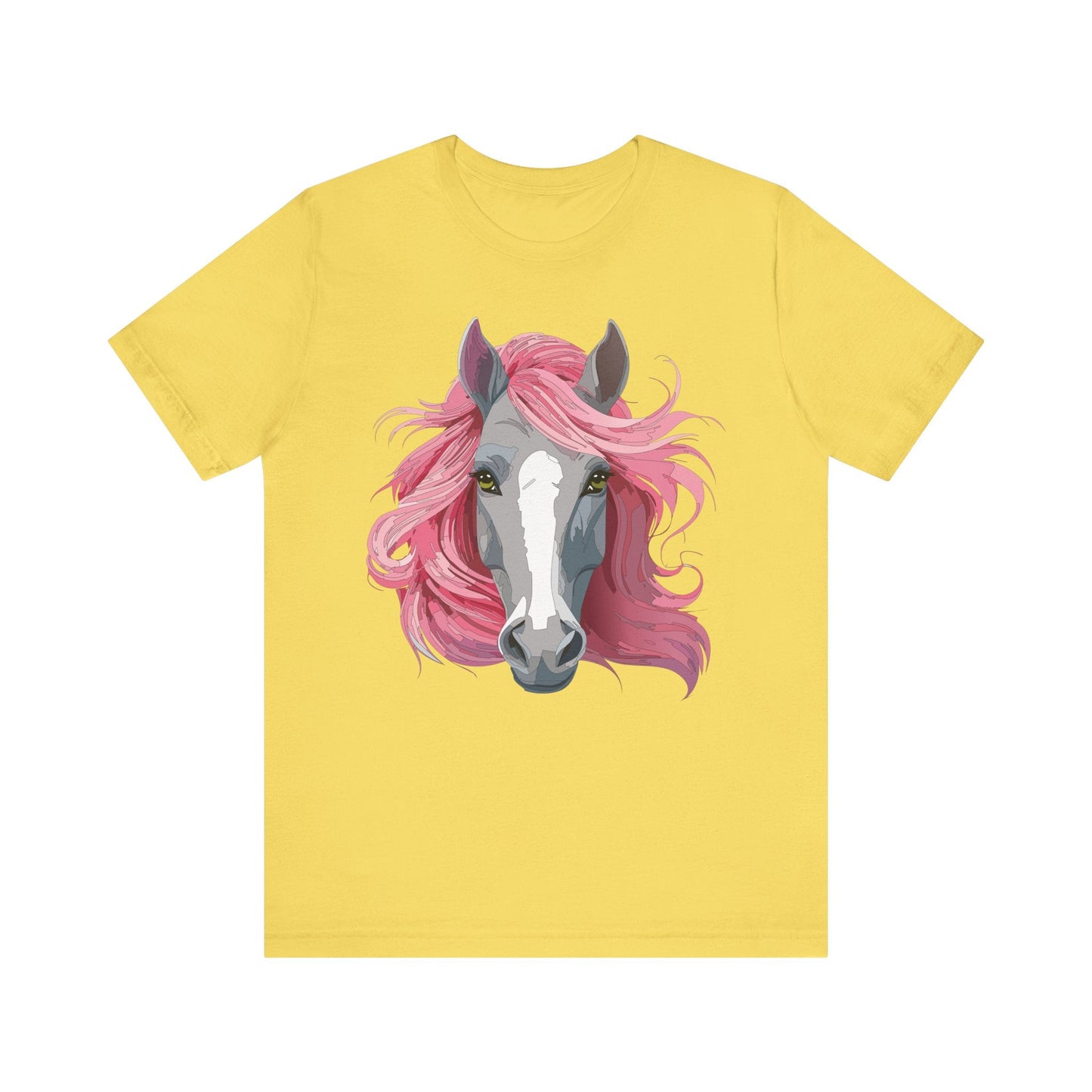 Unisex Animal Art Design Tee Shirt With Wild Animals Graphic Short Sleeve Everyday Wear