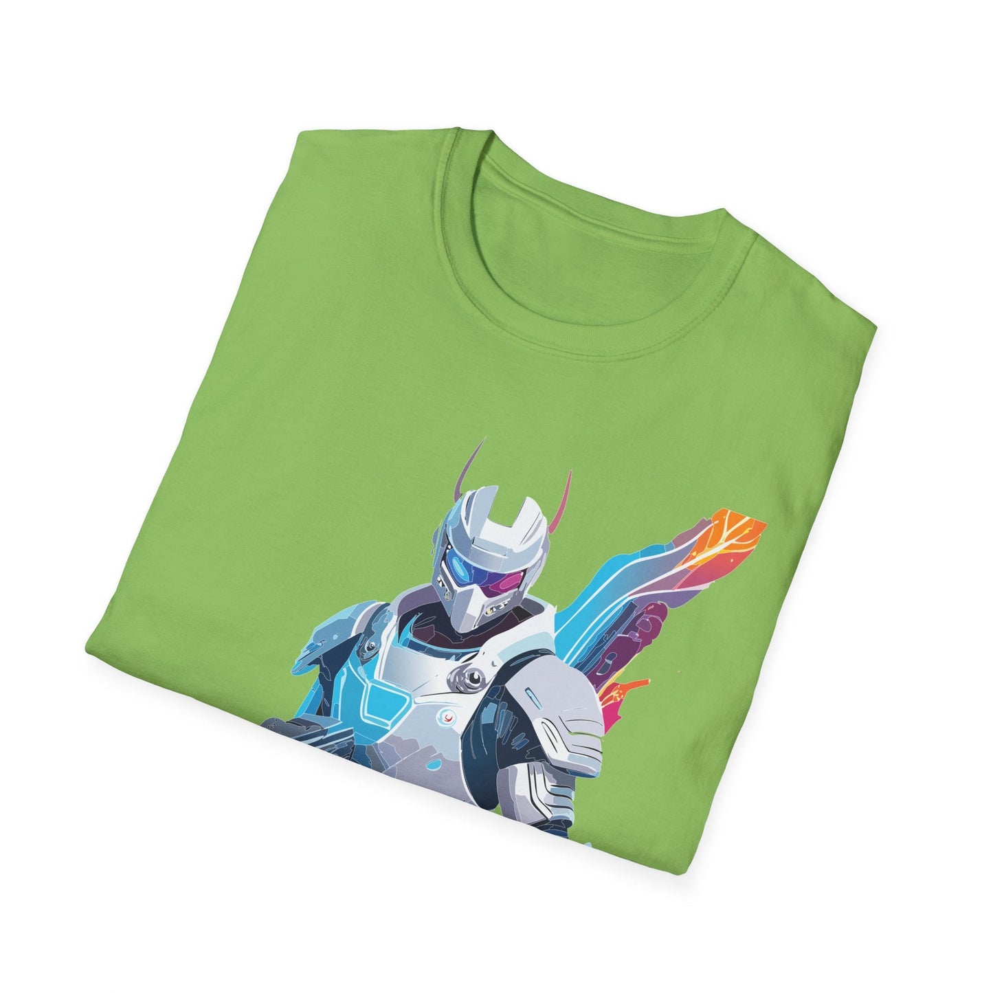 Robocop T Shirt Unisex Softstyle 64000 Graphic Tee 100 Percent Ring Spun Cotton Comfort