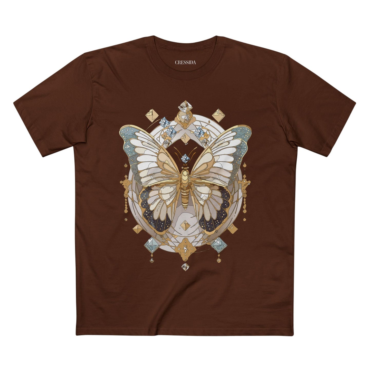Butterfly Graphic Design Unisex 100 Cotton Tee 18