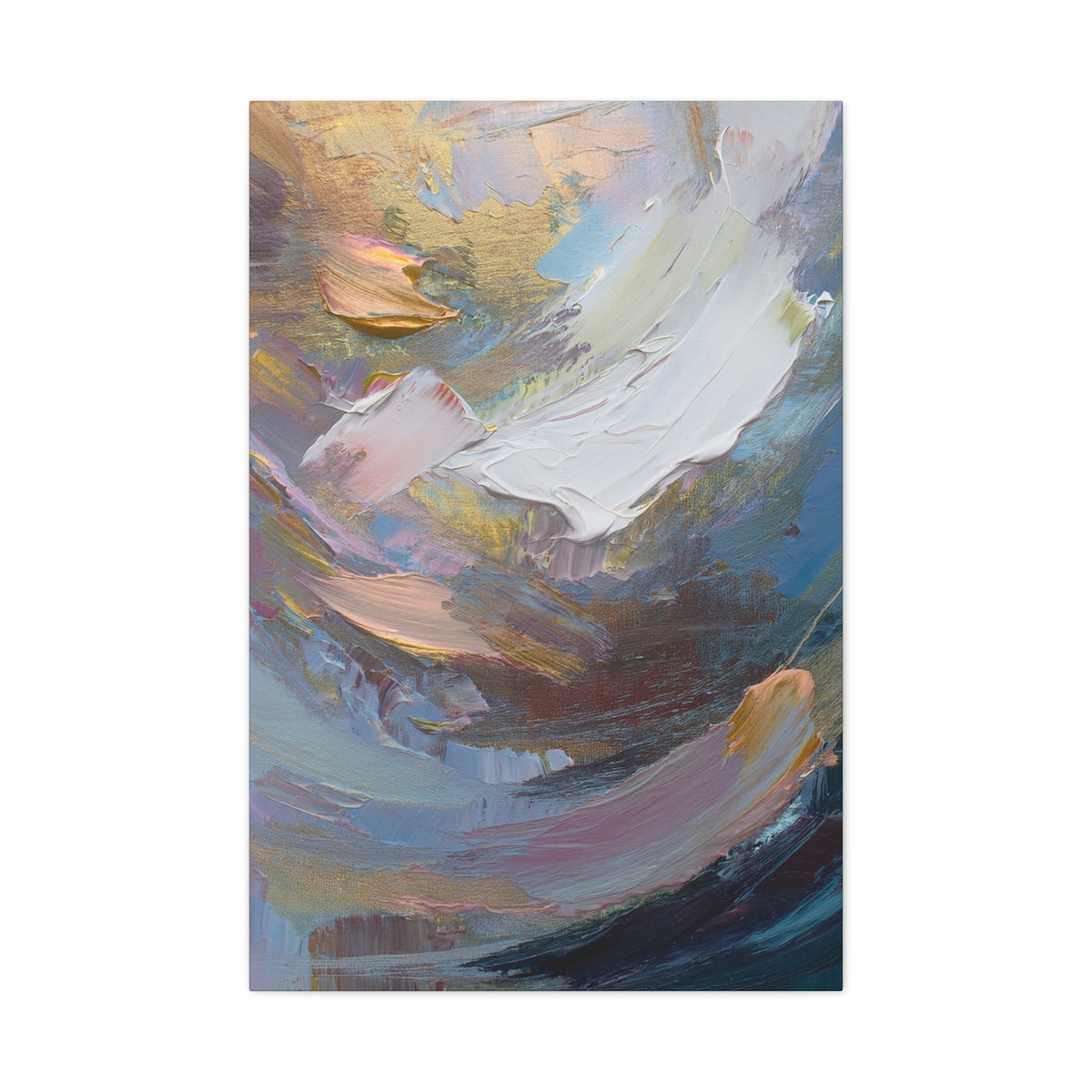 Abstract Oil Painting Print Canvas 20x24,20x30,24x30 24x32,24x36,30x40 32x48,36x48,40x60 Pine-Wood Inner Frame ABS-85