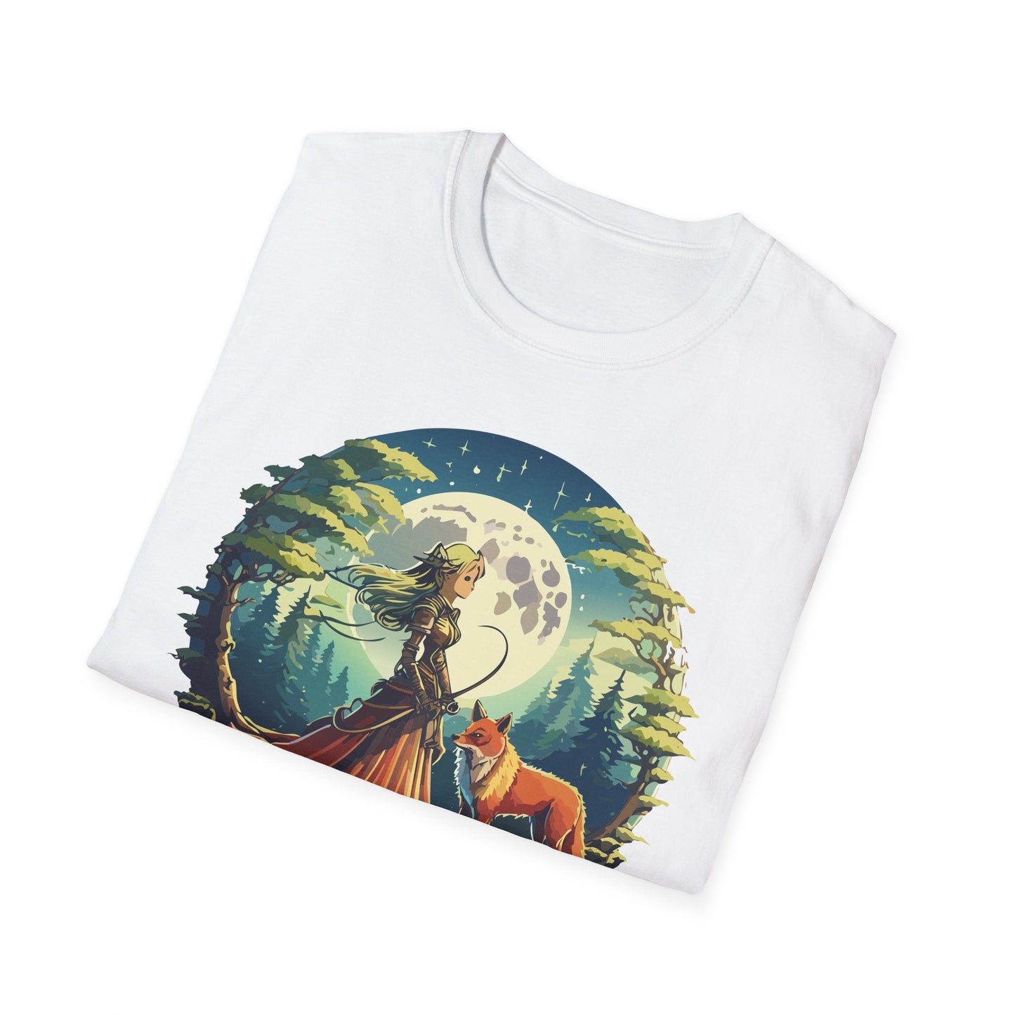 Womens Graphic T Shirt Art Design Tee Softstyle 64000 Gildan Unisex Cotton Comfort Tee