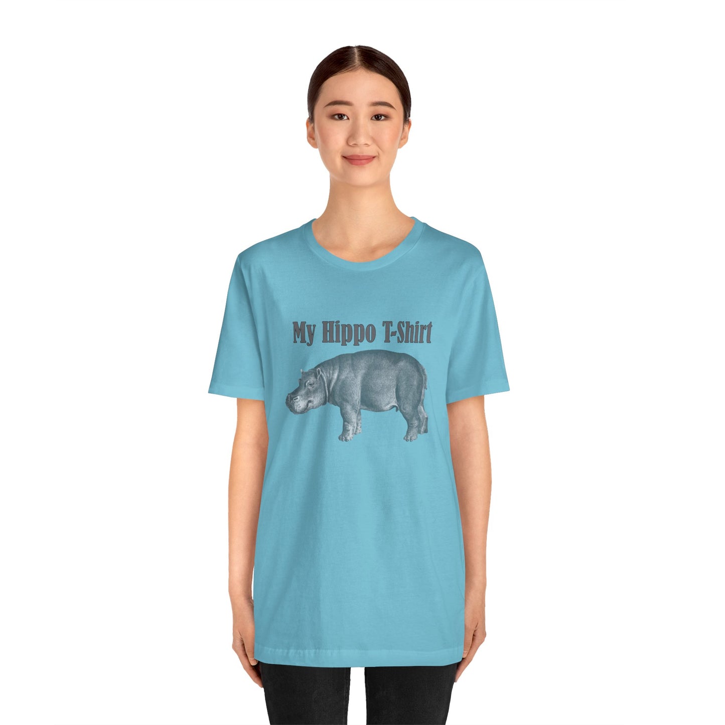 Unisex Tee Shirt with animals Print