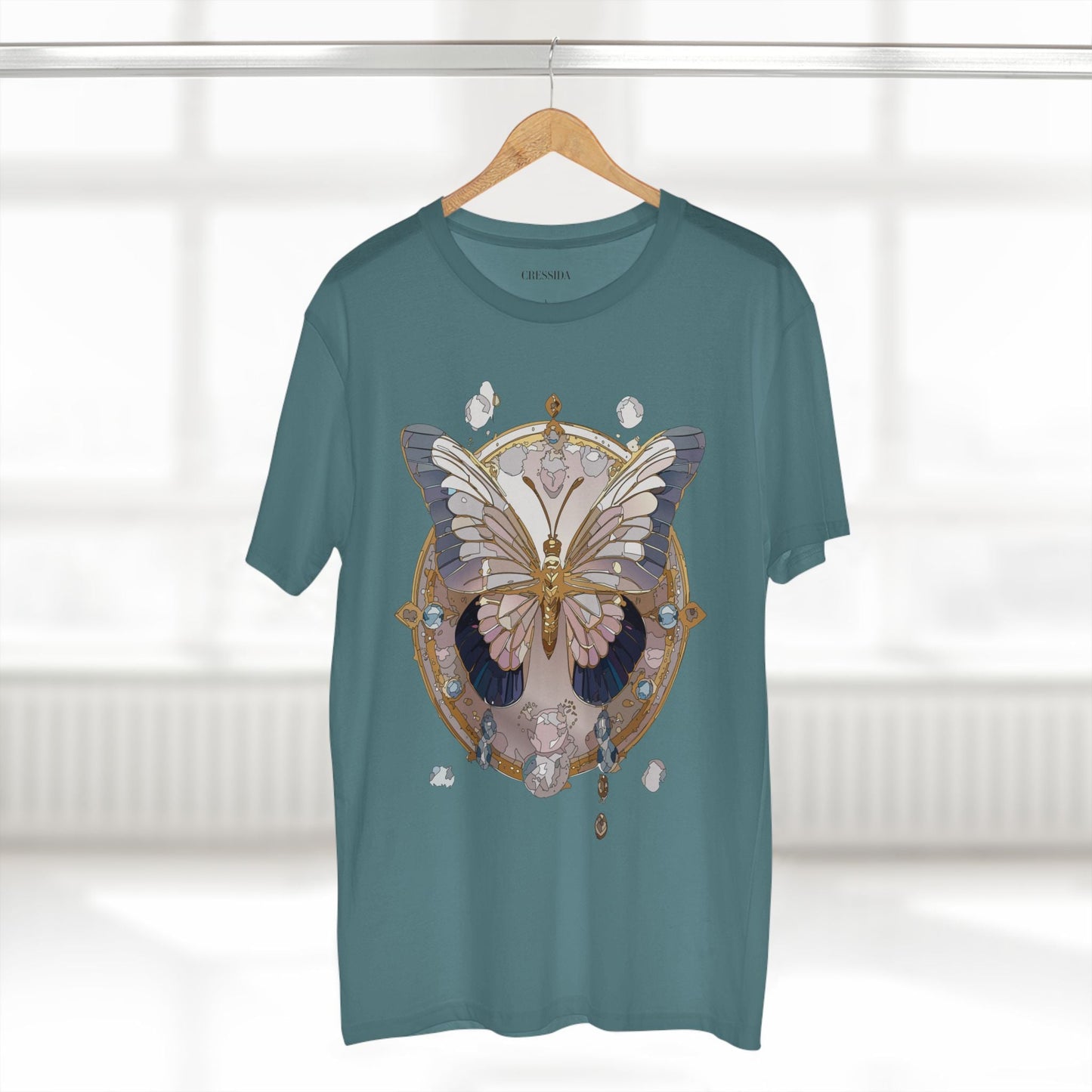 Butterfly Graphic Design Unisex 100 Cotton Tee 17