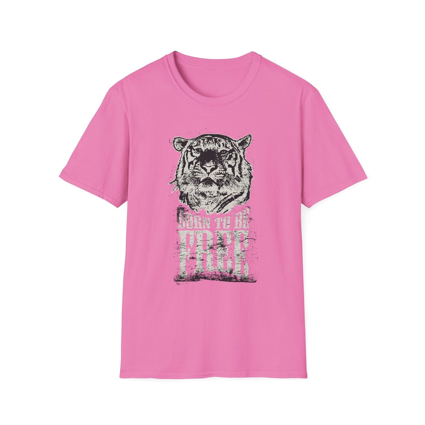 Art Design Shirt With Graphic Art Unisex Softstyle Tee 100 Percent Ring Spun Cotton