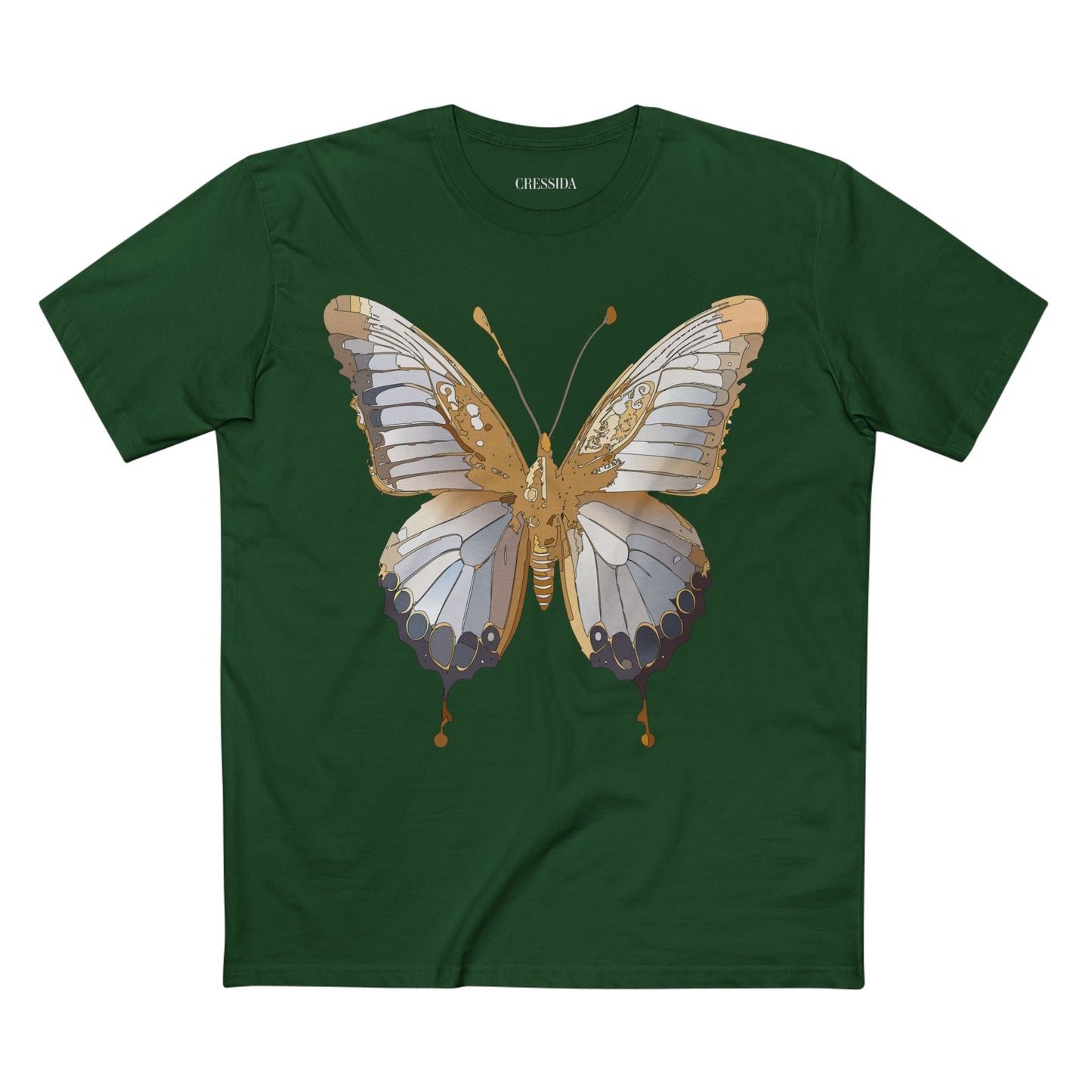 Butterfly Graphic Design Unisex 100 Cotton Tee 32