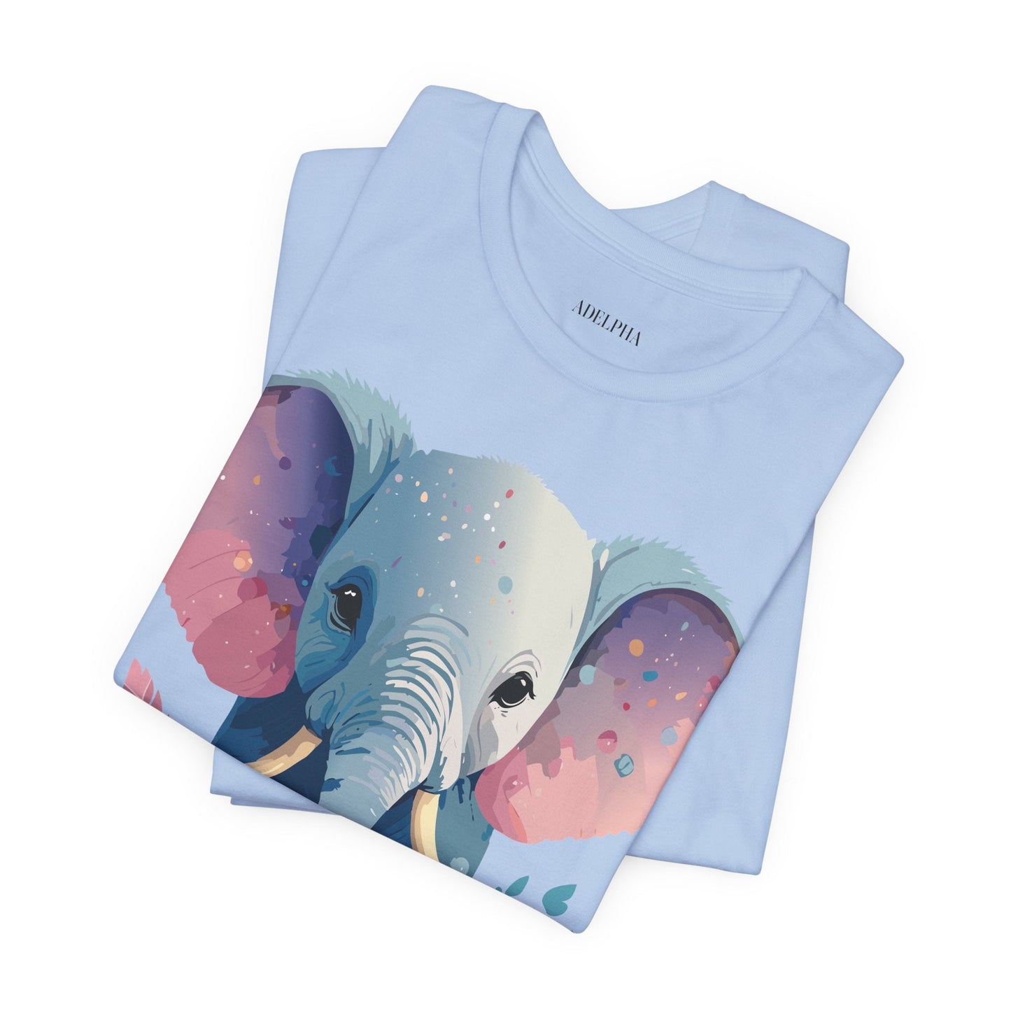 Adelpha Vintage Inspired Graphic Tee Unisex Jersey Short Sleeve Shirt Art Design
