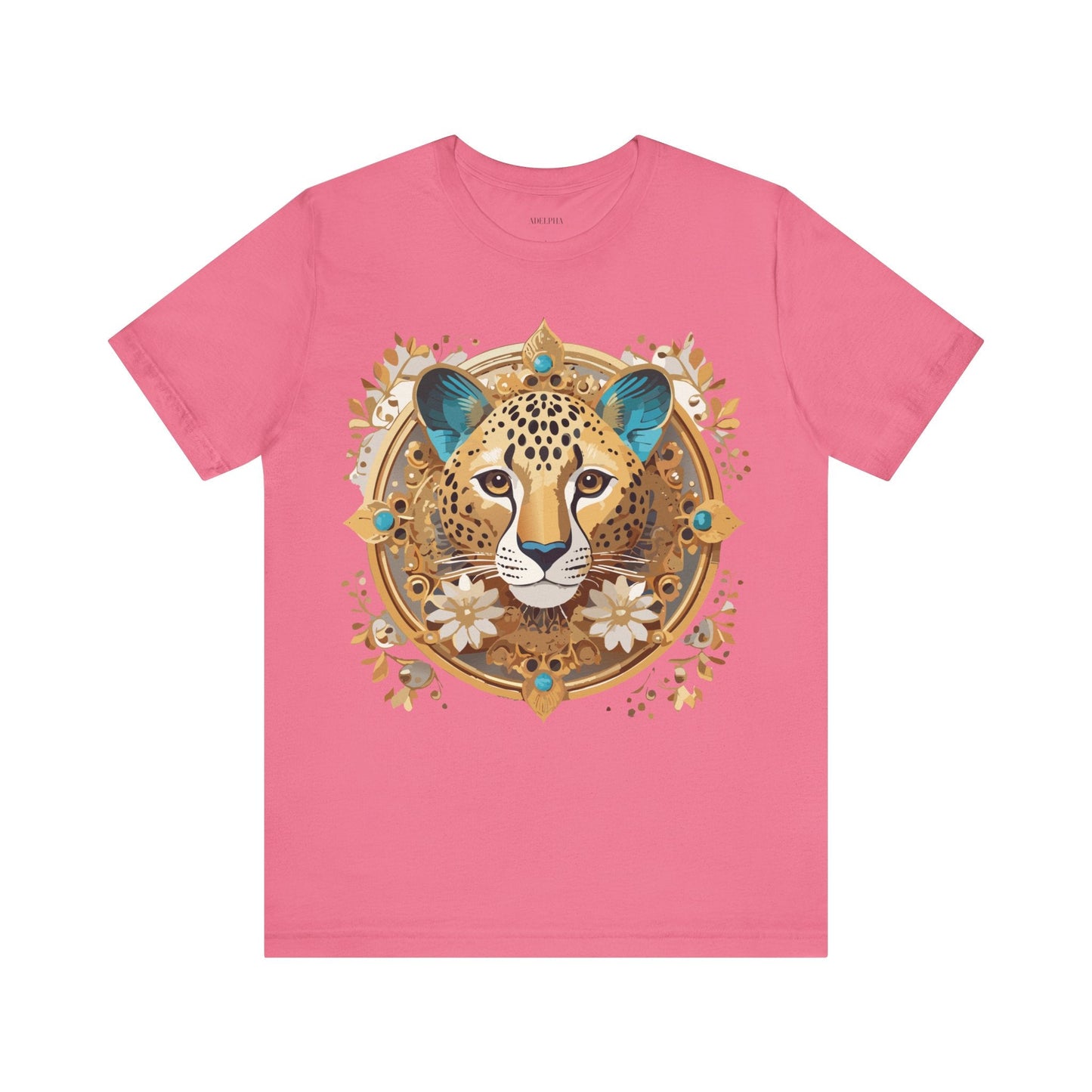 Medallion Shirt Graphic Tee Unisex Short Sleeve Vintage Inspired Artwork By Adelpha