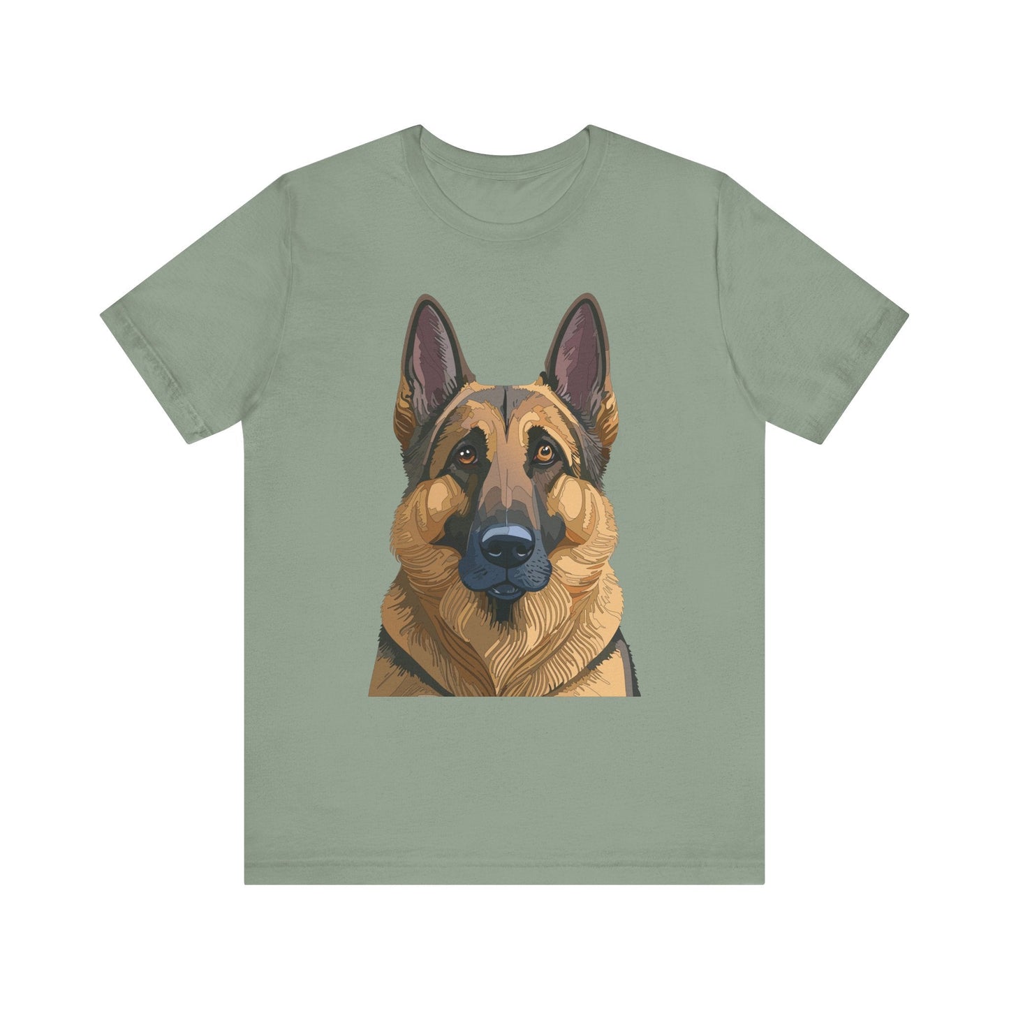 Unisex Animal Shirt Tee With Animals Art Design Wild Animals Short Sleeve Jersey Tee