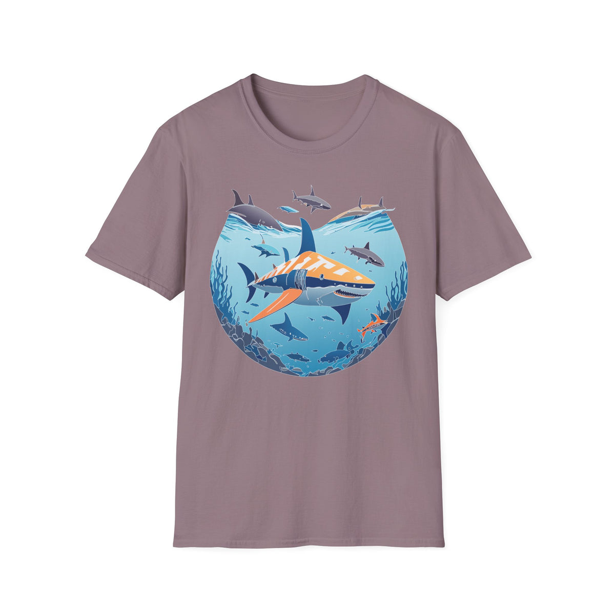 Ocean U boat Graphic Tee Gildan Unisex 100 Cotton Tee Shirt c30