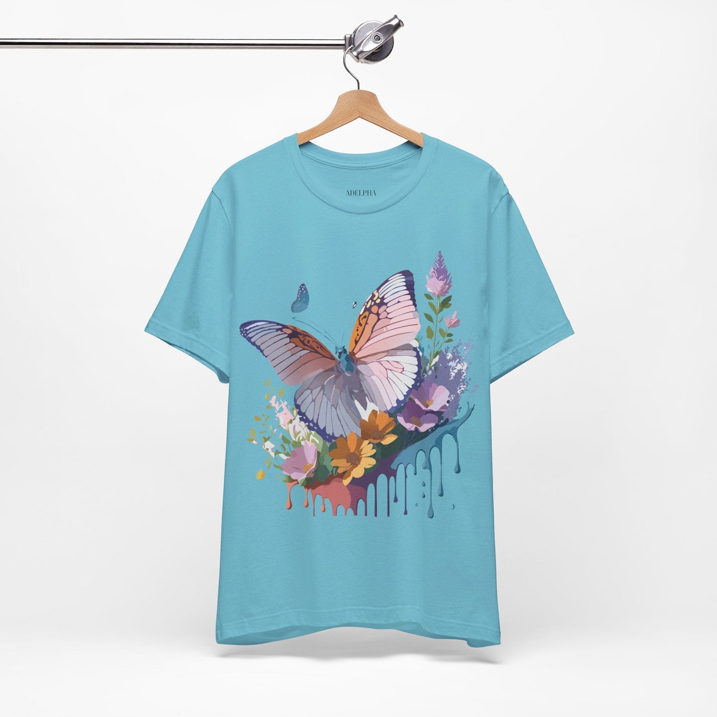 Adelpha Graphic T Shirt Unisex Butterfly Artwork Vintage Inspired Tee