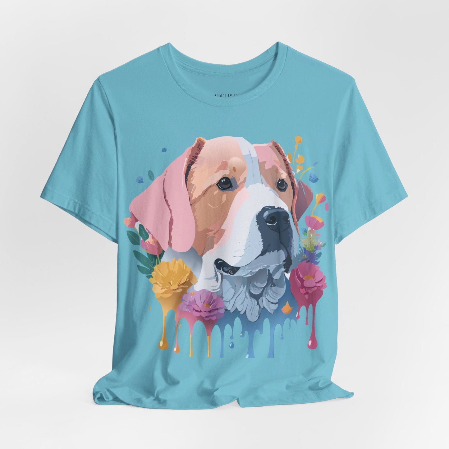 Dog Graphic Unisex 100 Cotton T-Shirt 10