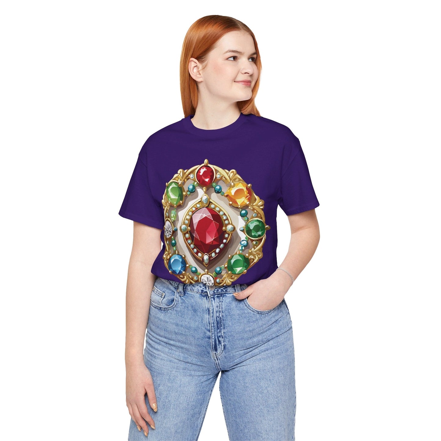 Adelpha Jewelry Shirt Graphic Tee Vintage Inspired Artwork Unisex Short Sleeve Tee