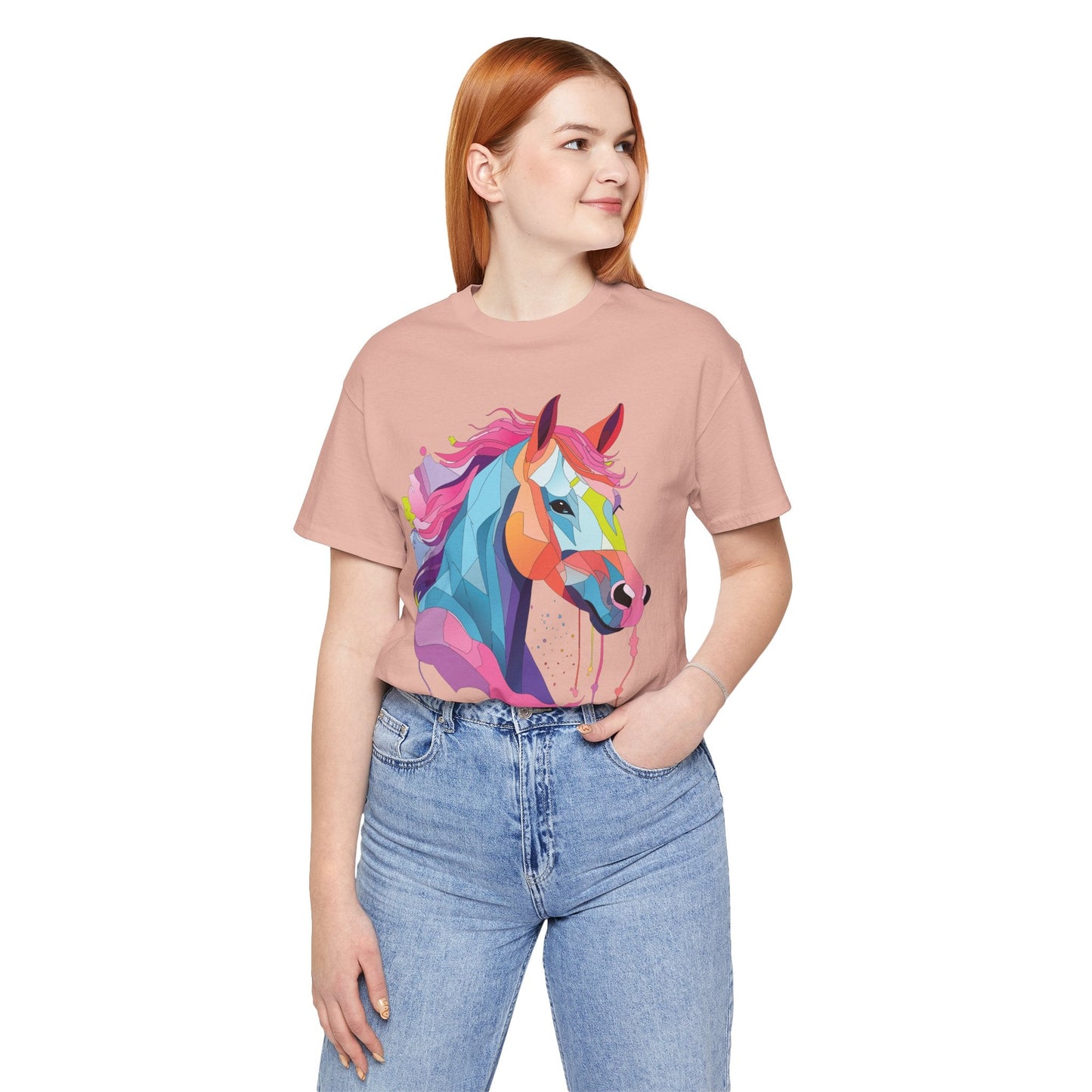 Unisex Animal Shirt With Animals Graphic Tee Art Design Wild Animals Shirt Durable Comfort Fit