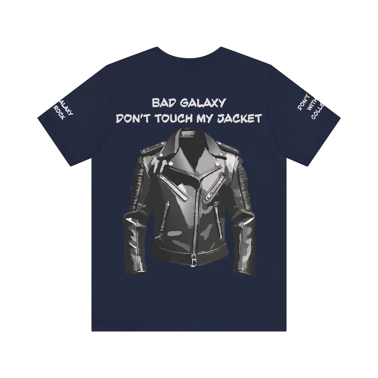 Punk Rock Tee Shirt From Bad Galaxy Made To Order 100 Percent Cotton USA Eco Friendly Inks
