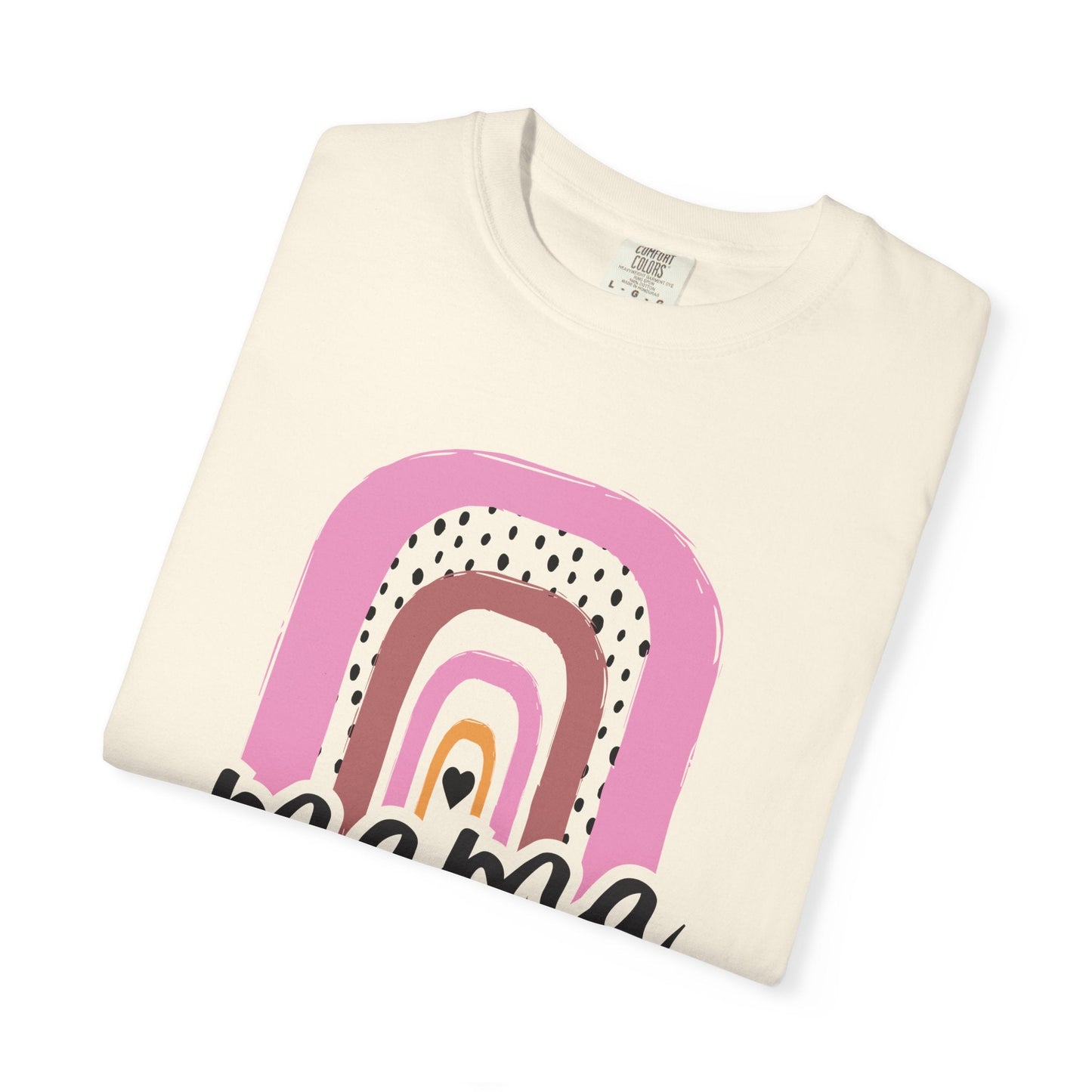 Mom T-shirt Mother's Day Mama Tee Unisex Comfort Colors Garment-Dyed Cotton h24