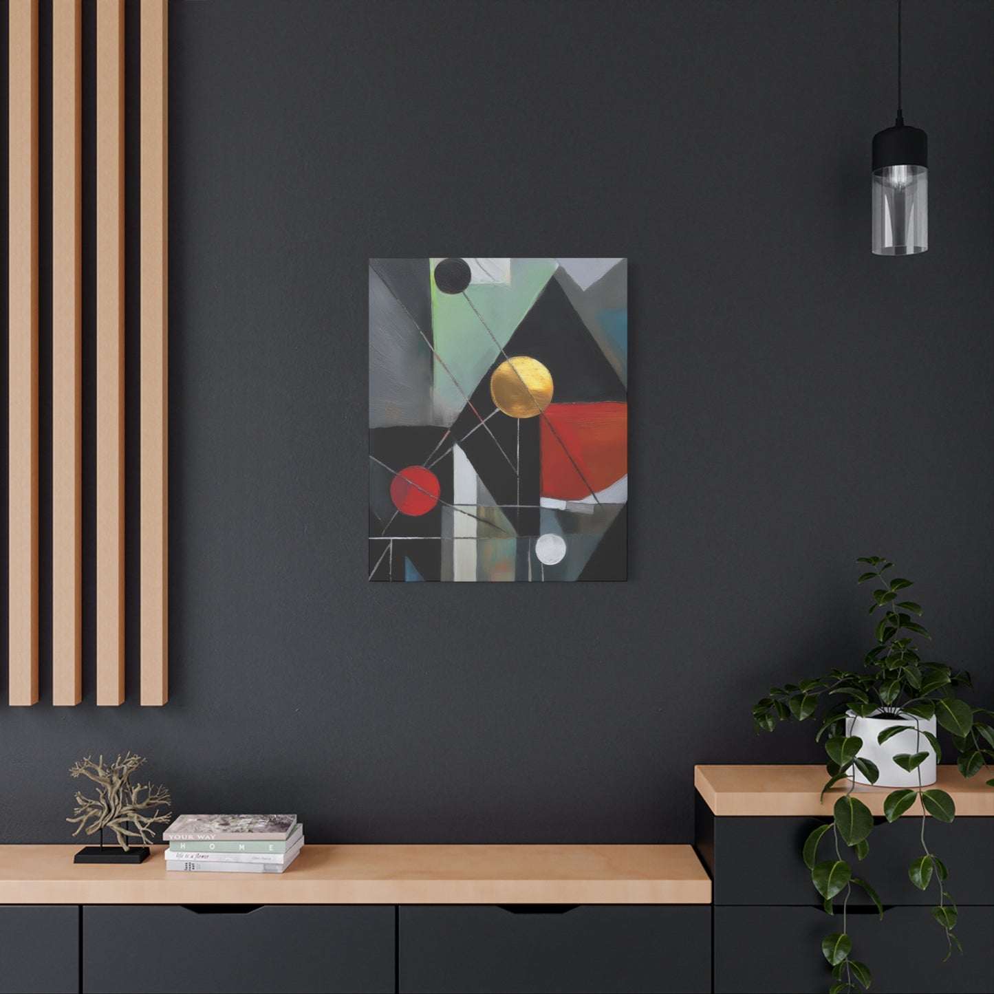 Abstract Oil Painting Print Canvas 20x24,20x30,24x30 24x32,24x36,30x40 32x48,36x48,40x60 Pine-Wood Inner Frame ABS-159