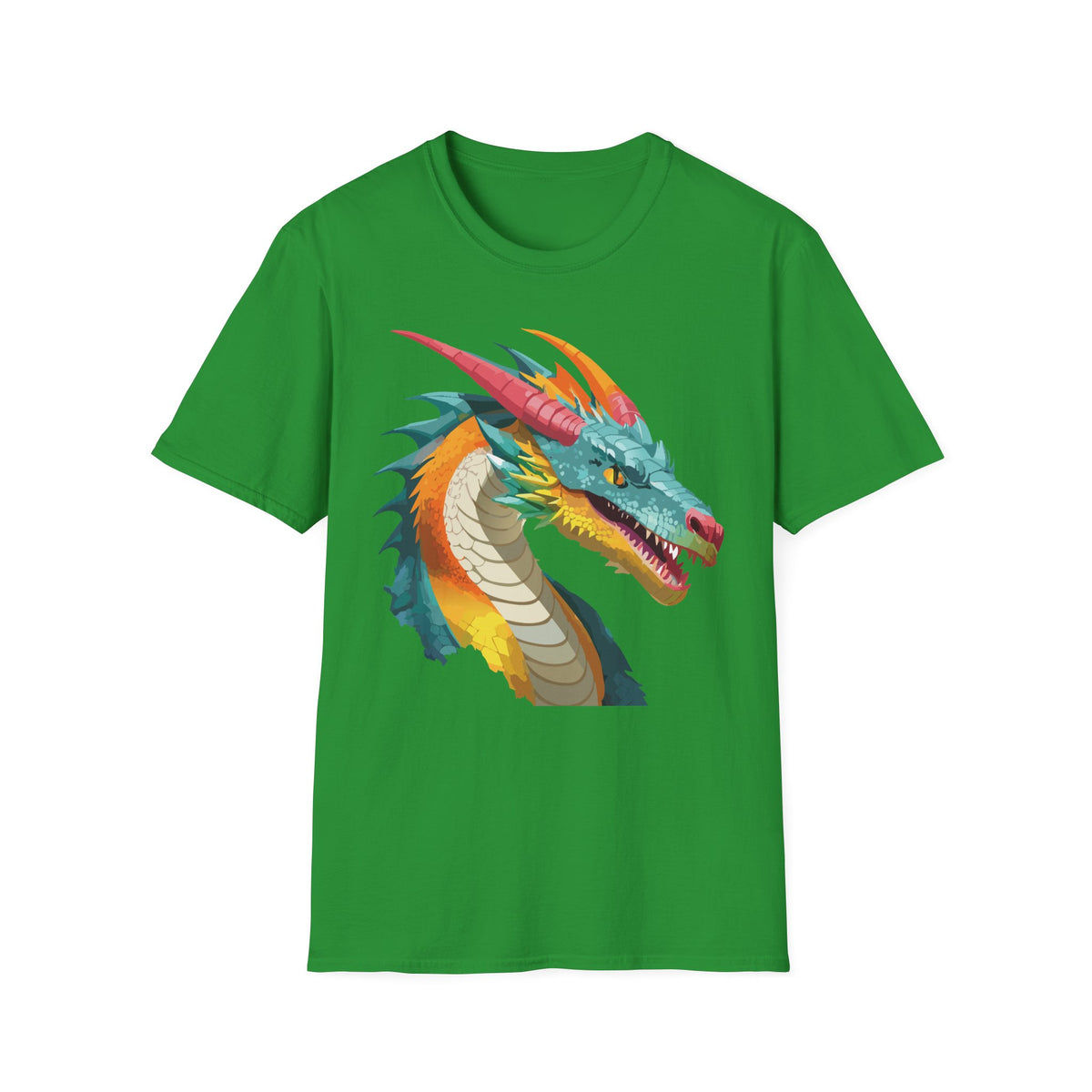 Dragon Graphic Tee Gildan Unisex 100 Cotton Tee Shirt with Animals m25