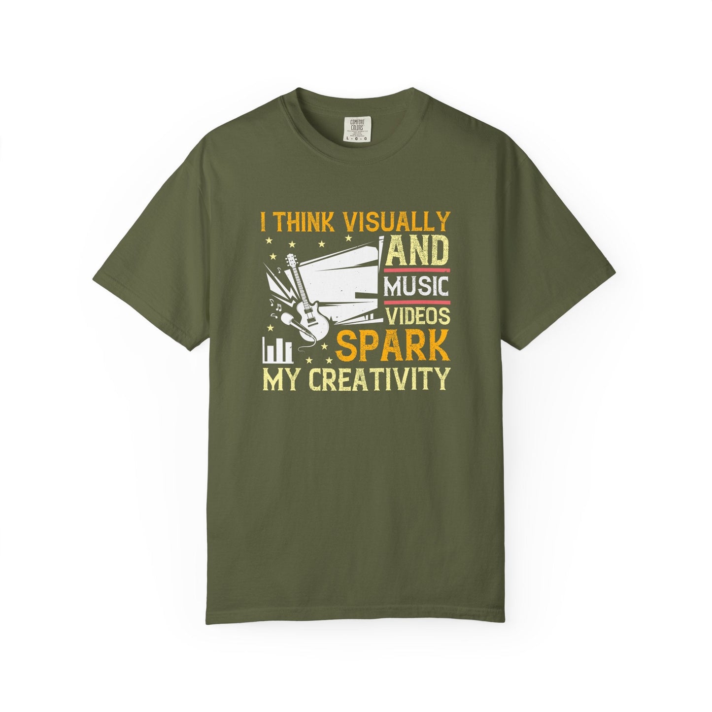 Music Graphic Design Unisex Cotton T-shirt m14
