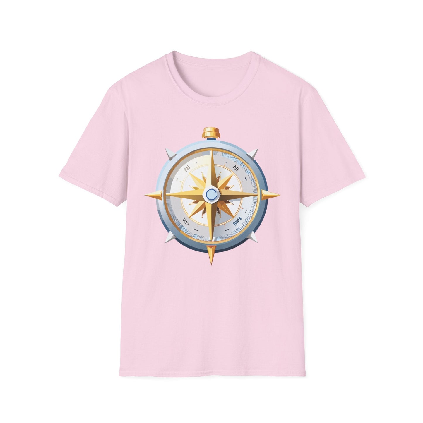 Compass Navigator Graphic Tee Unisex 100 Cotton 15