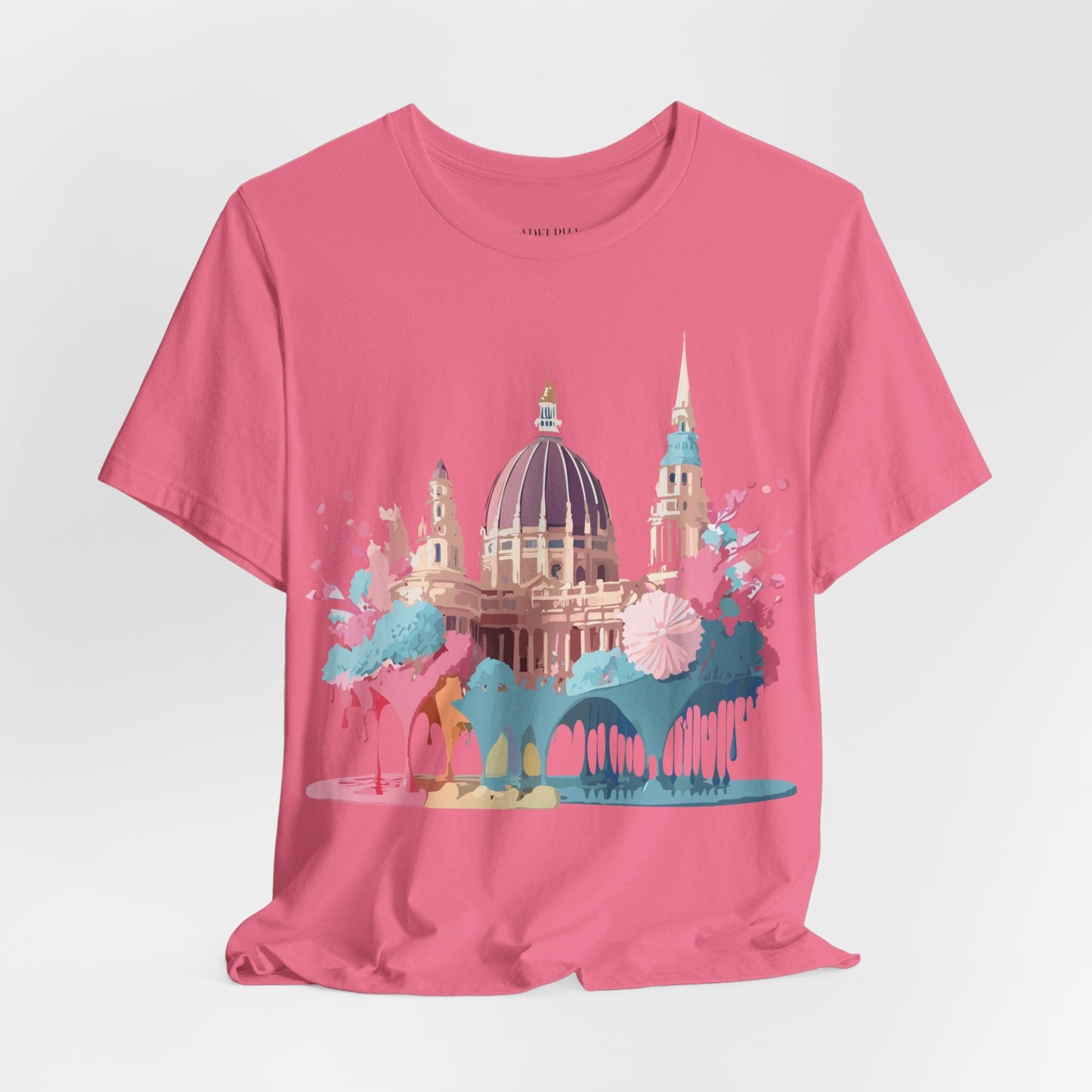 Vienna Tourist Shirt Graphic Tee Unisex Jersey Short Sleeve Vintage Inspired Artwork Adelpha