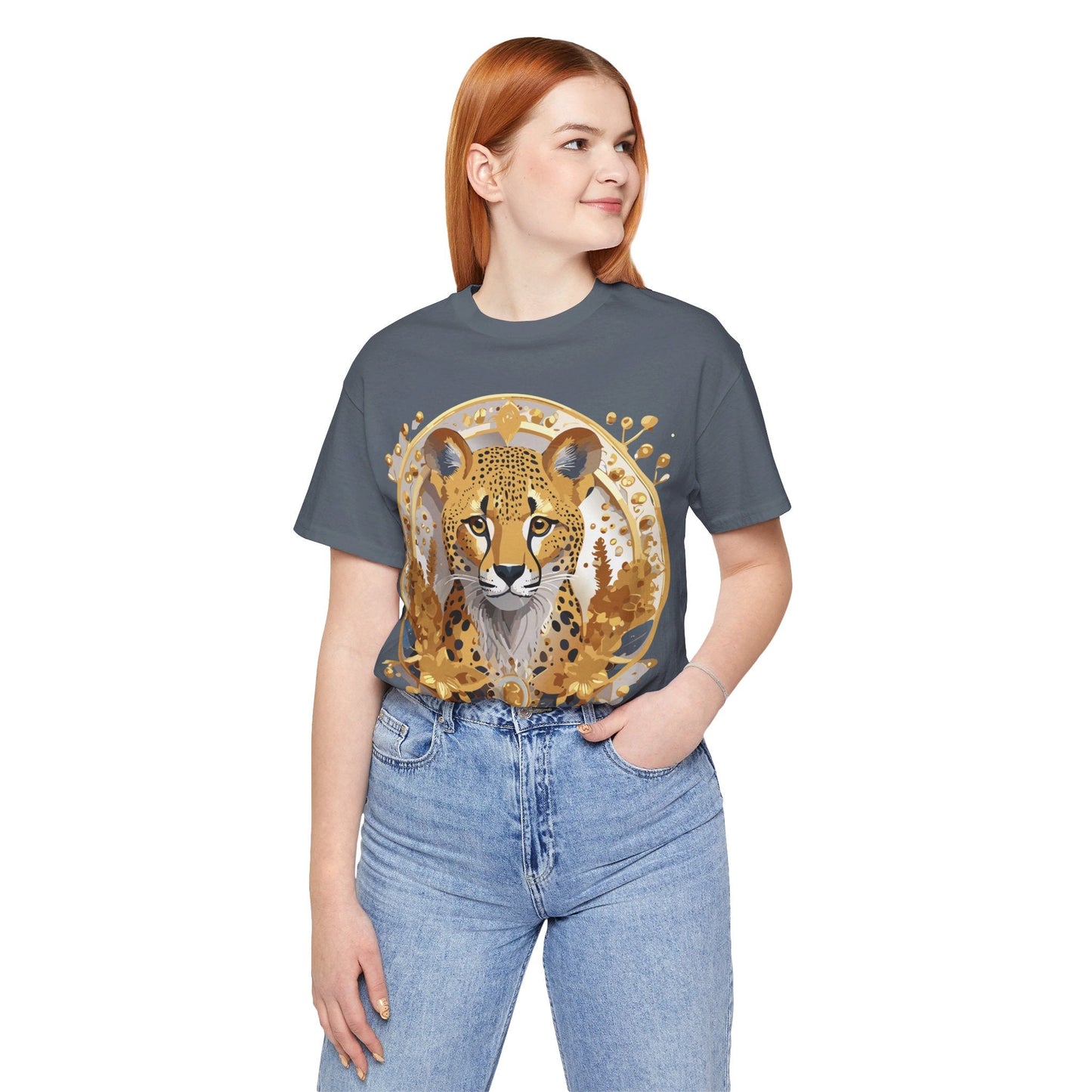 Adelpha Graphic Tee Unisex Short Sleeve Jersey Shirt Art Design Vintage Inspired