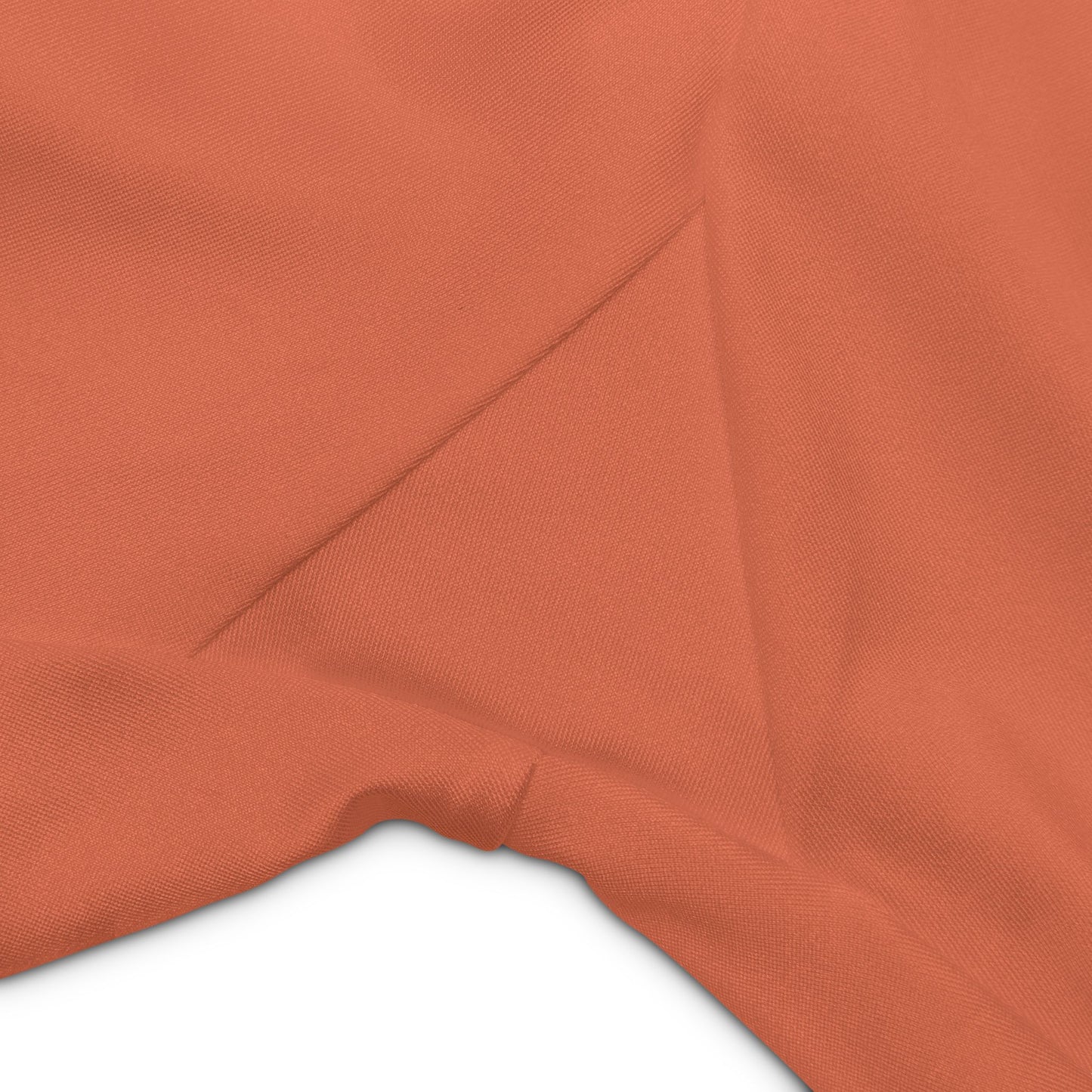 Burnt Orange Coral High-Waist Women's Workout Shorts — Seamless Active Bike Shorts for Gym & Yoga