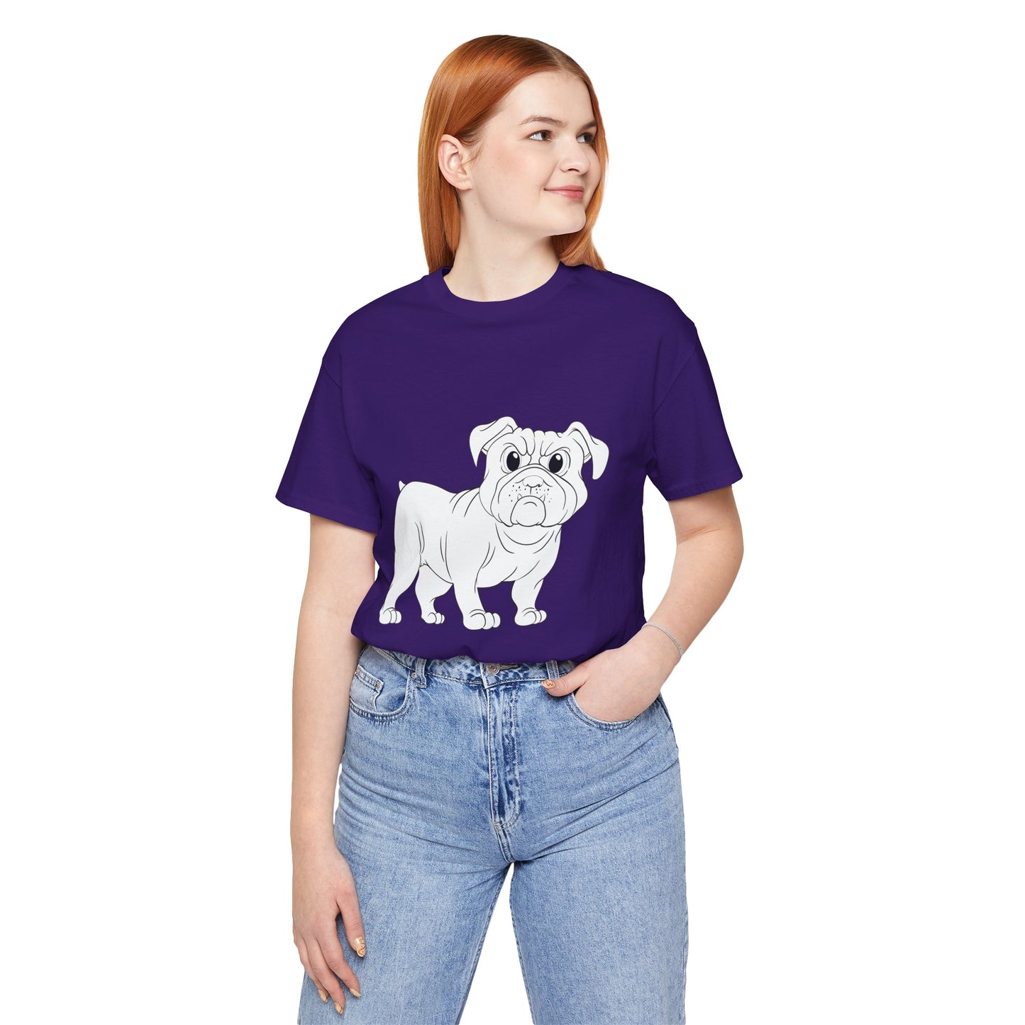 Unisex Tee Shirt with animals Print