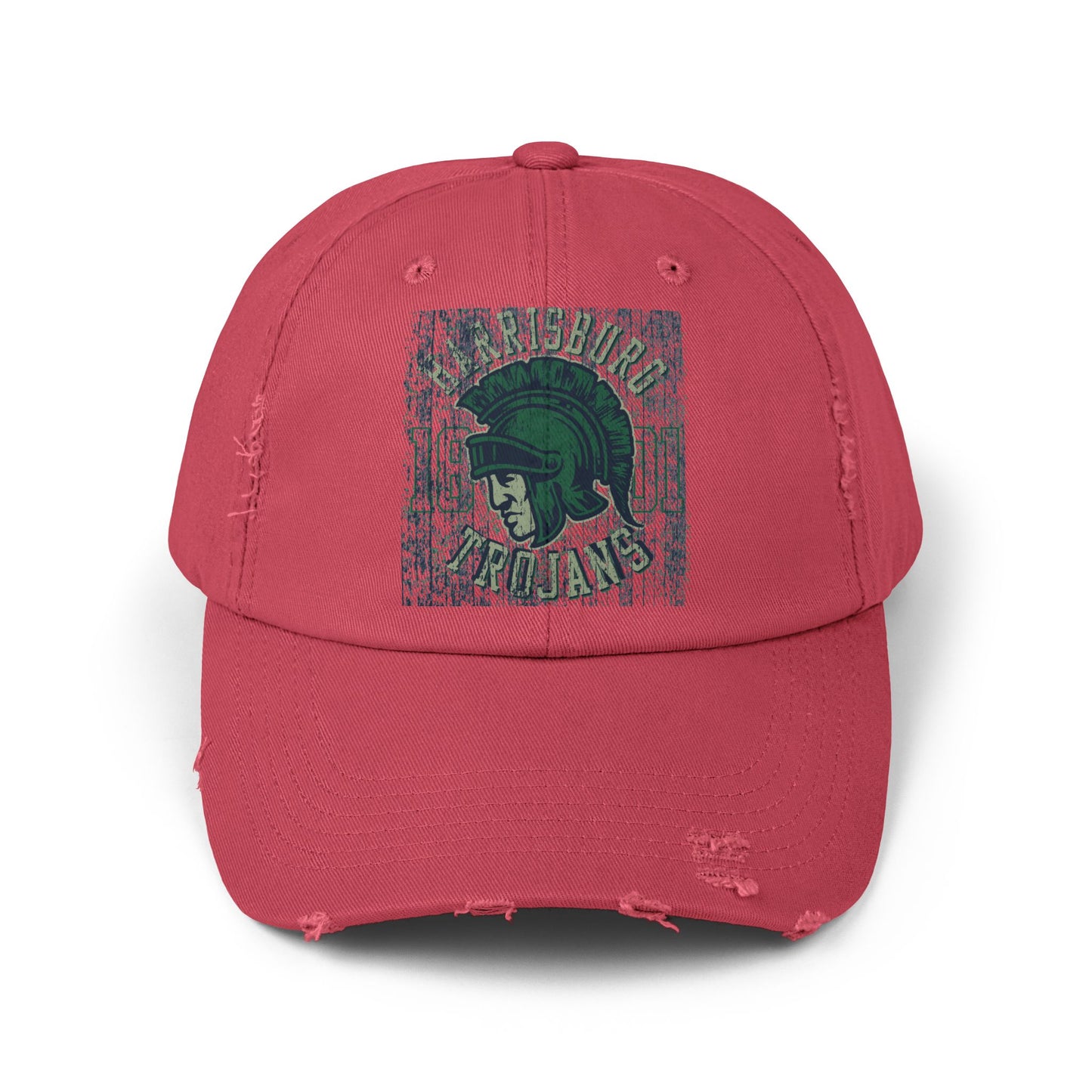 Unisex Vintage Sports Logo Cap, Cap with Sports Logo, Cap with Band Logo