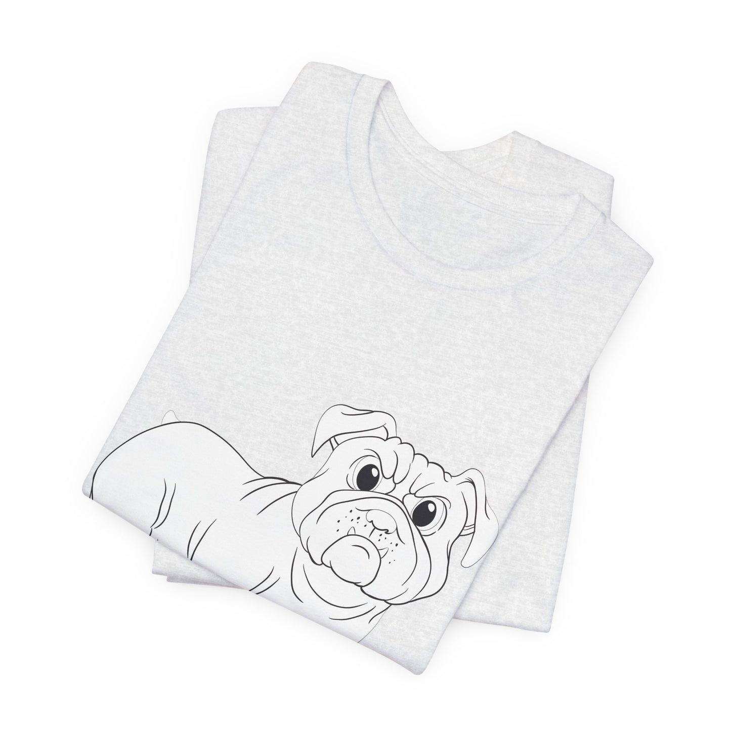 Unisex Tee Shirt with animals Print