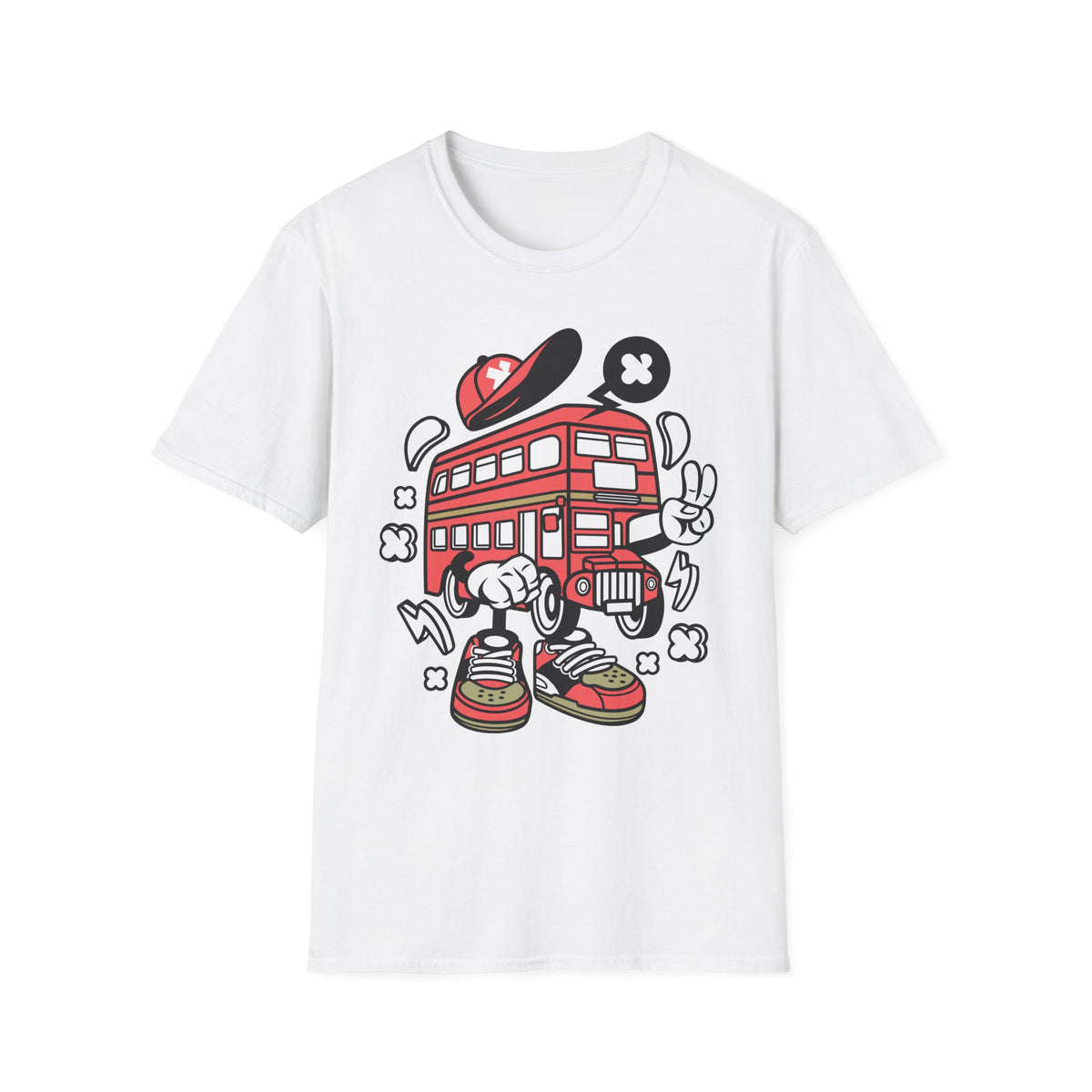 Funny Cartoon Animation Graphic Tee Gildan Unisex 100 Cotton Tee Shirt f117