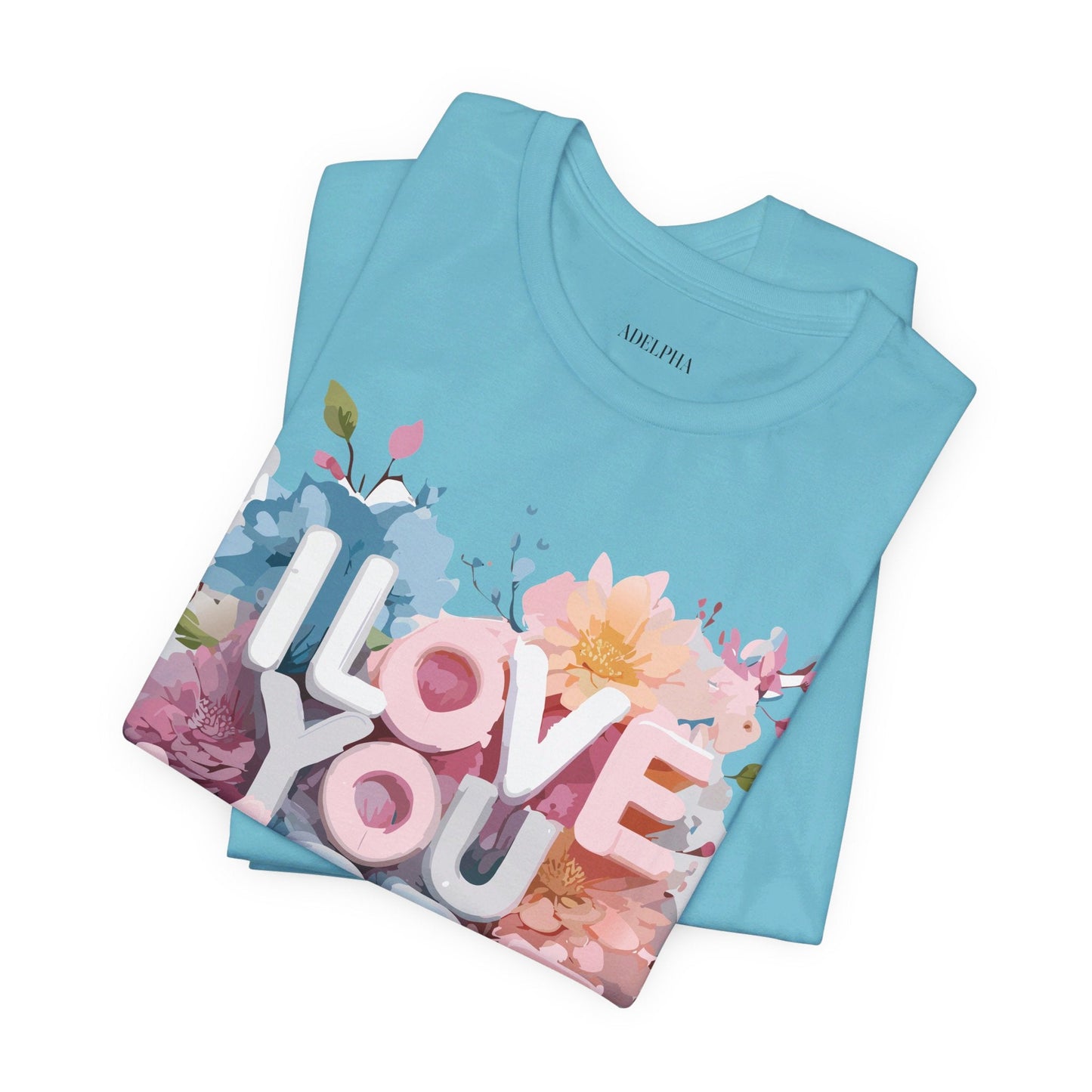 Valentine Graphic Tee Unisex Jersey Short Sleeve Premium Vintage Inspired Artwork by Adelpha