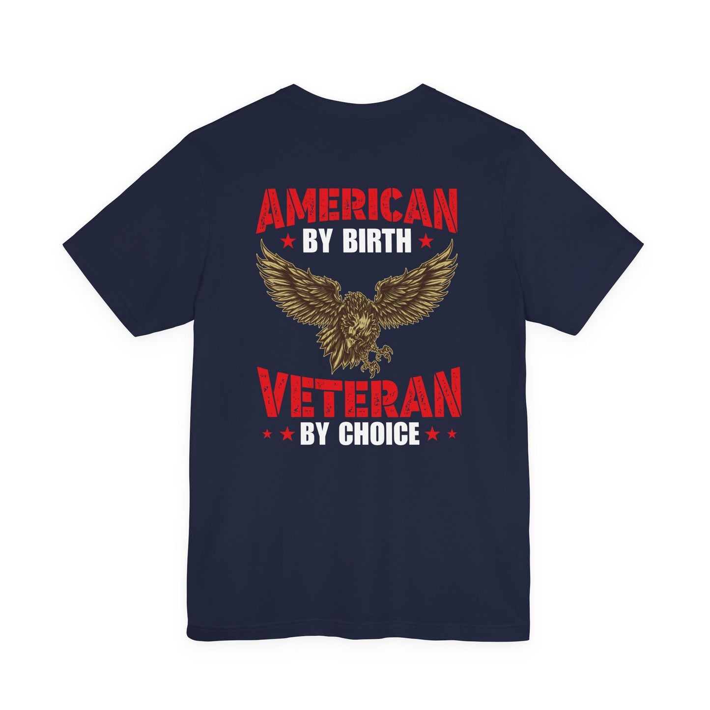 Army Veteran Patriotic Graphic Design Unisex Cotton T-Shirt v23