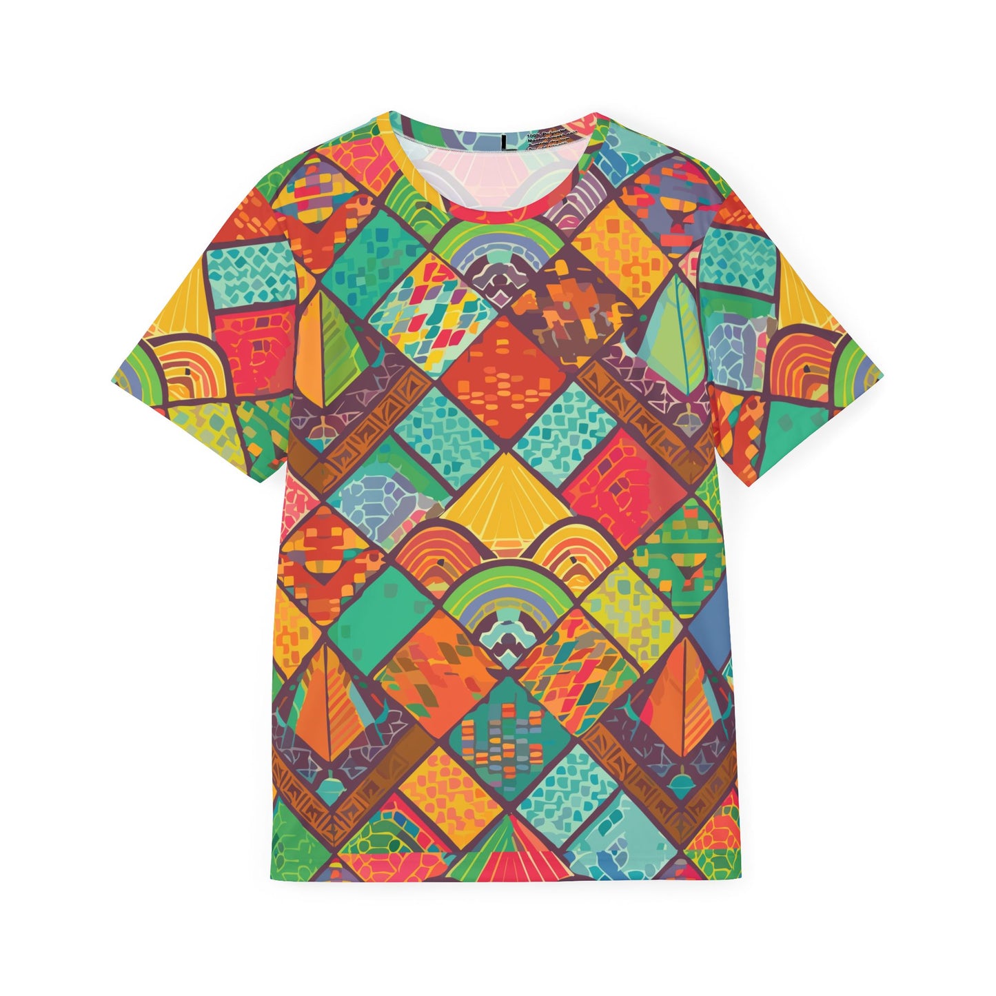 Unisex Ornament Shirt, Shirt with Ornament