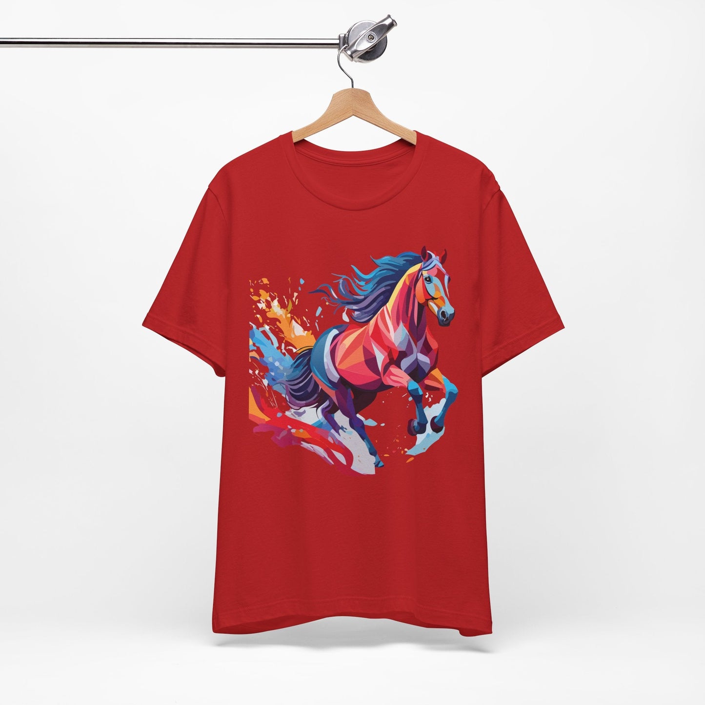 Unisex Animal Shirt Art Design Tee With Animals Wild Animals Graphic Tee For Everyday Wear