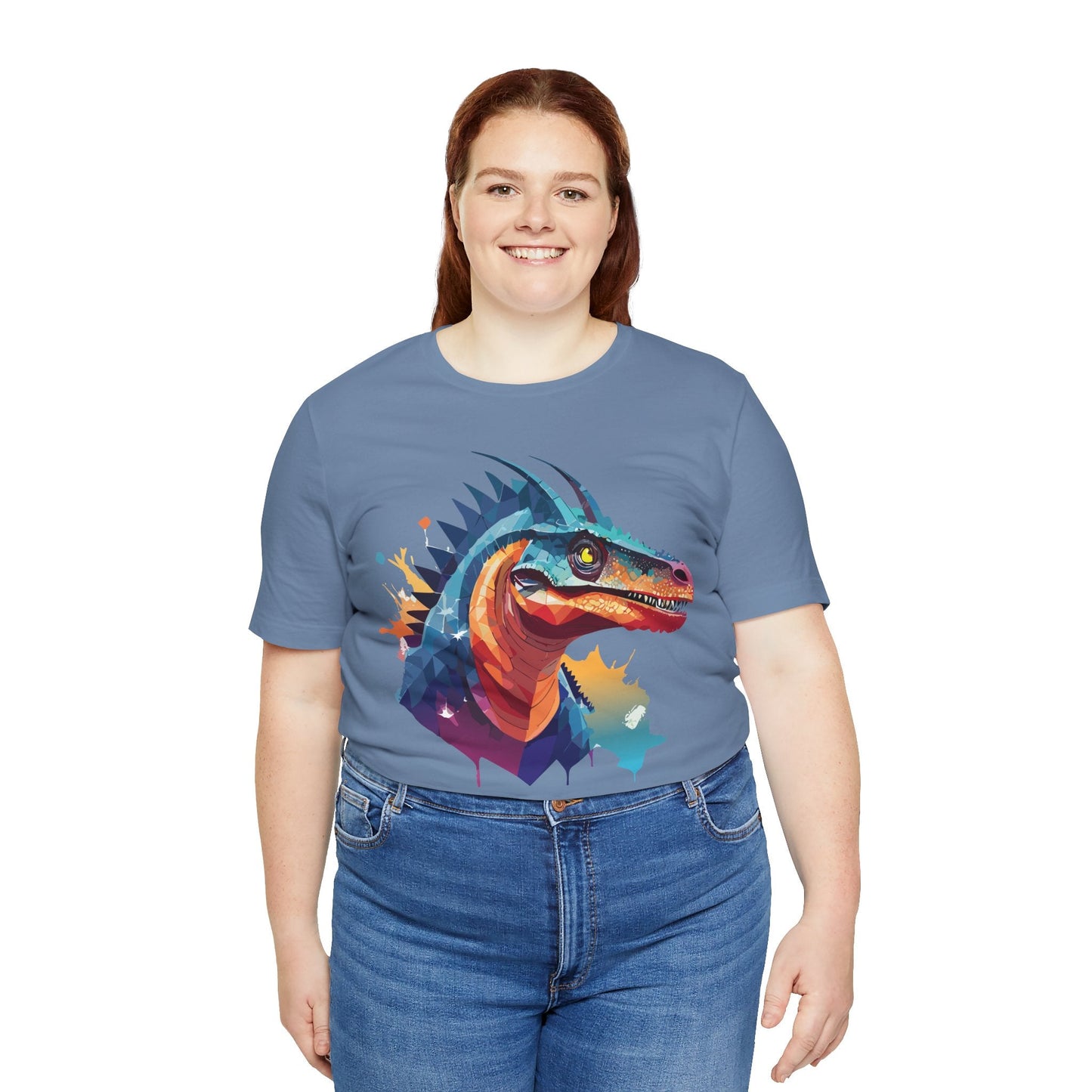 Unisex Animal Tee Shirt With Animals Art Design Wild Animals Shirt For Everyday Wear