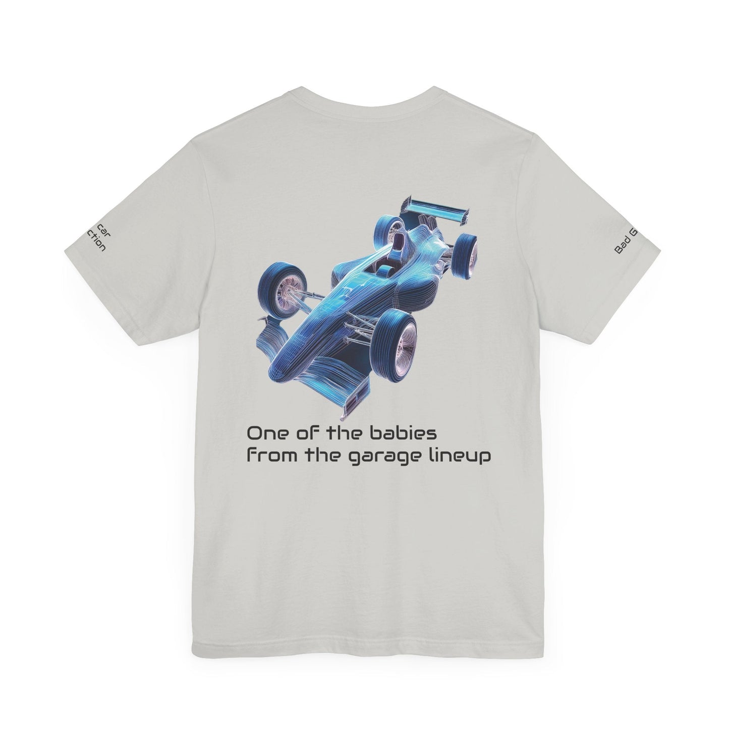 Car Graphic Tee Shirt for Car Lovers Lightweight Cotton T Shirt Printed in USA with Eco Ink