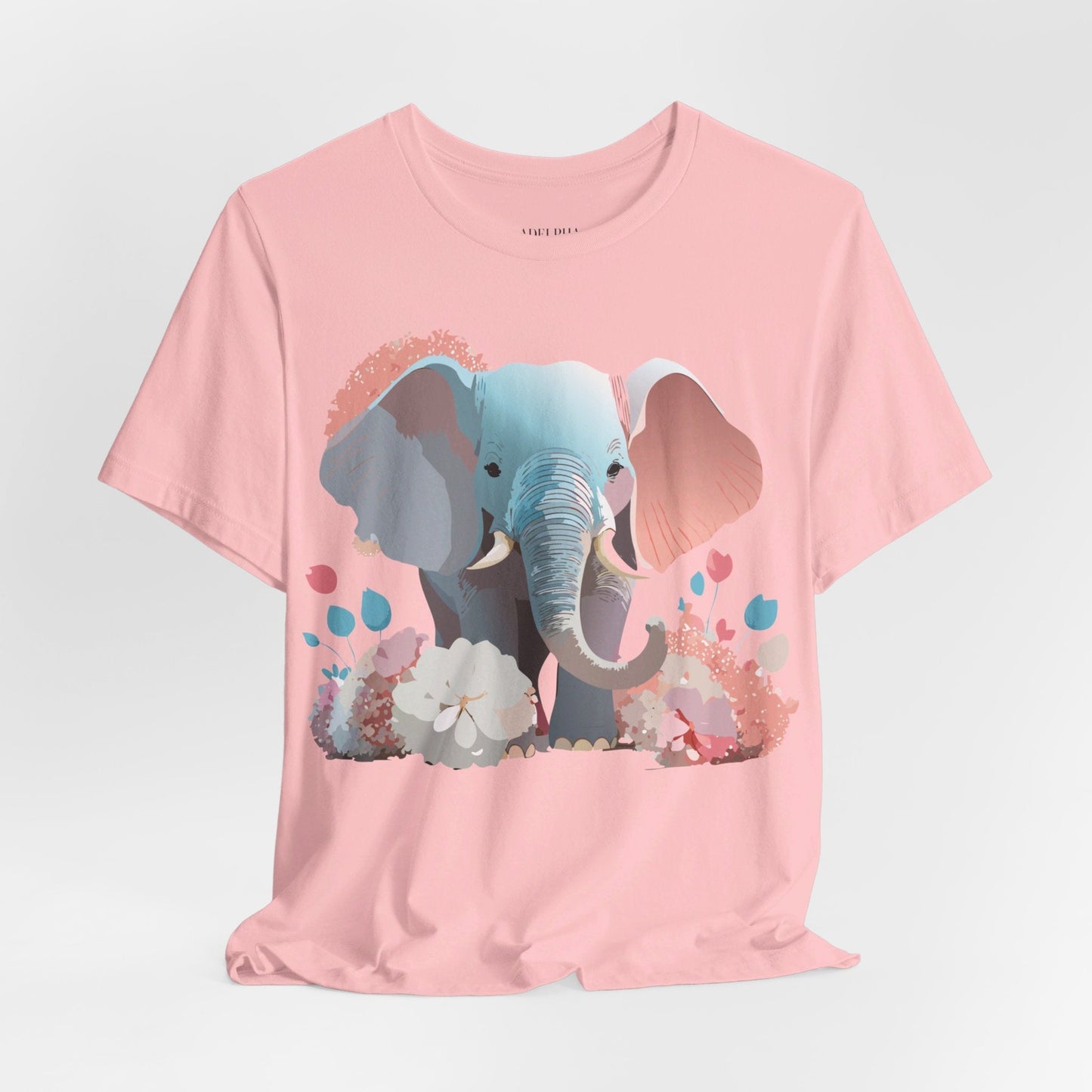 Elephant Graphic T Shirt By Adelpha Unisex Jersey Short Sleeve Artwork Tee Vintage Inspired